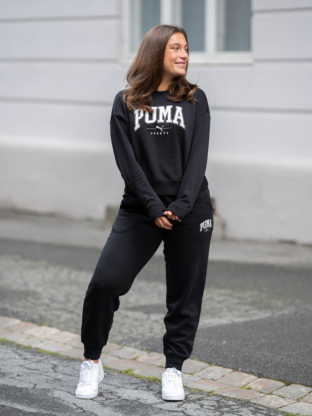 Puma Puma Squad Pants Full-Length PUMA Black