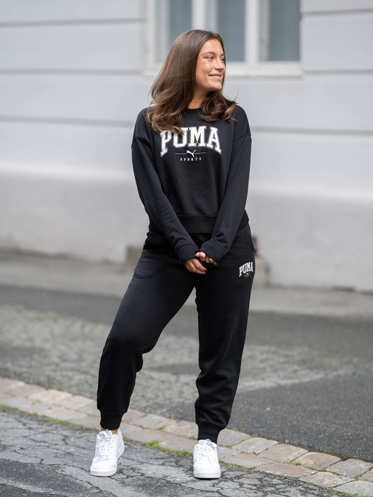 Puma Puma Squad Pants Full-Length PUMA Black