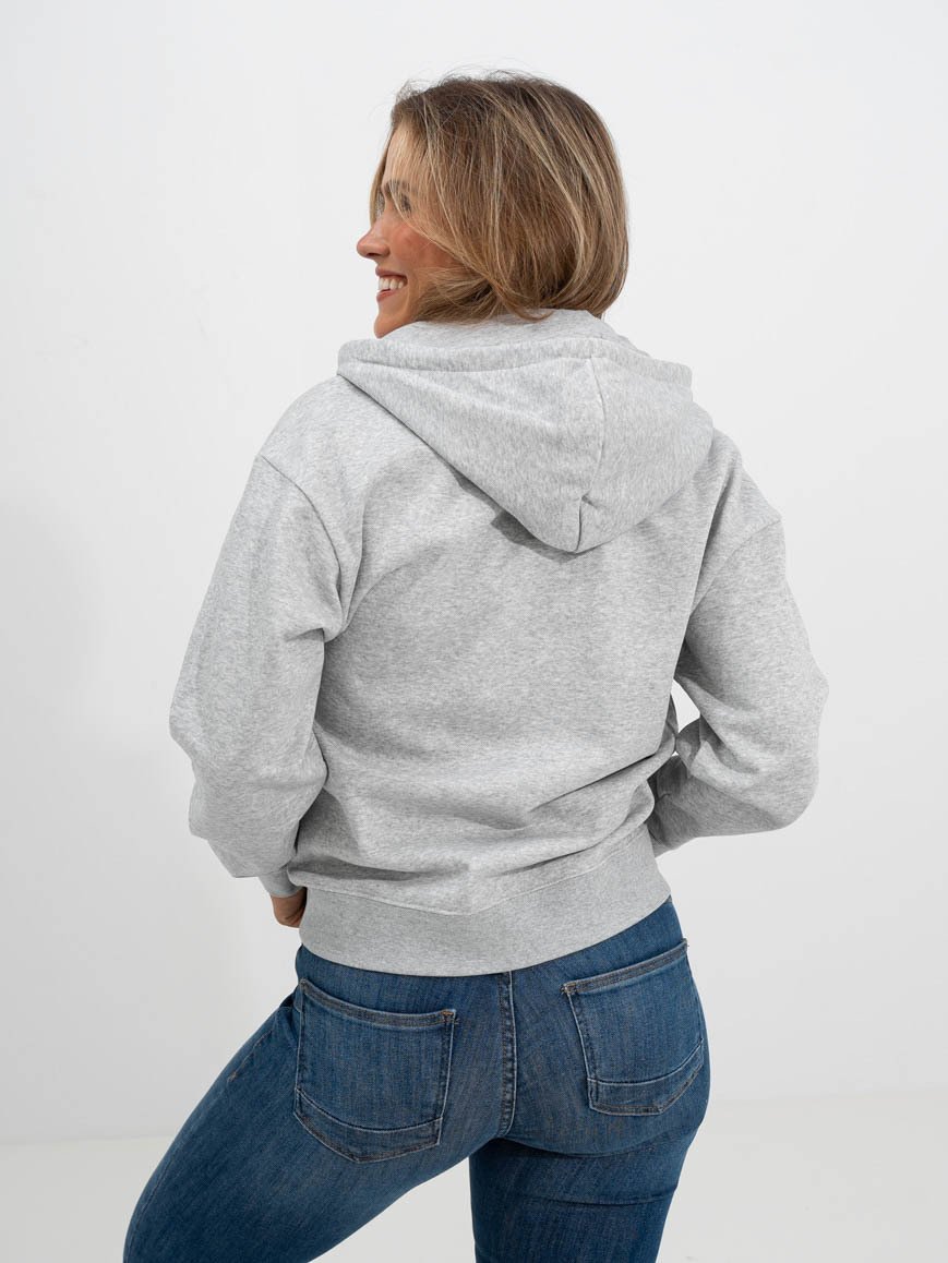 Puma Essentials Comfort Full-Zip Hoodie Grå