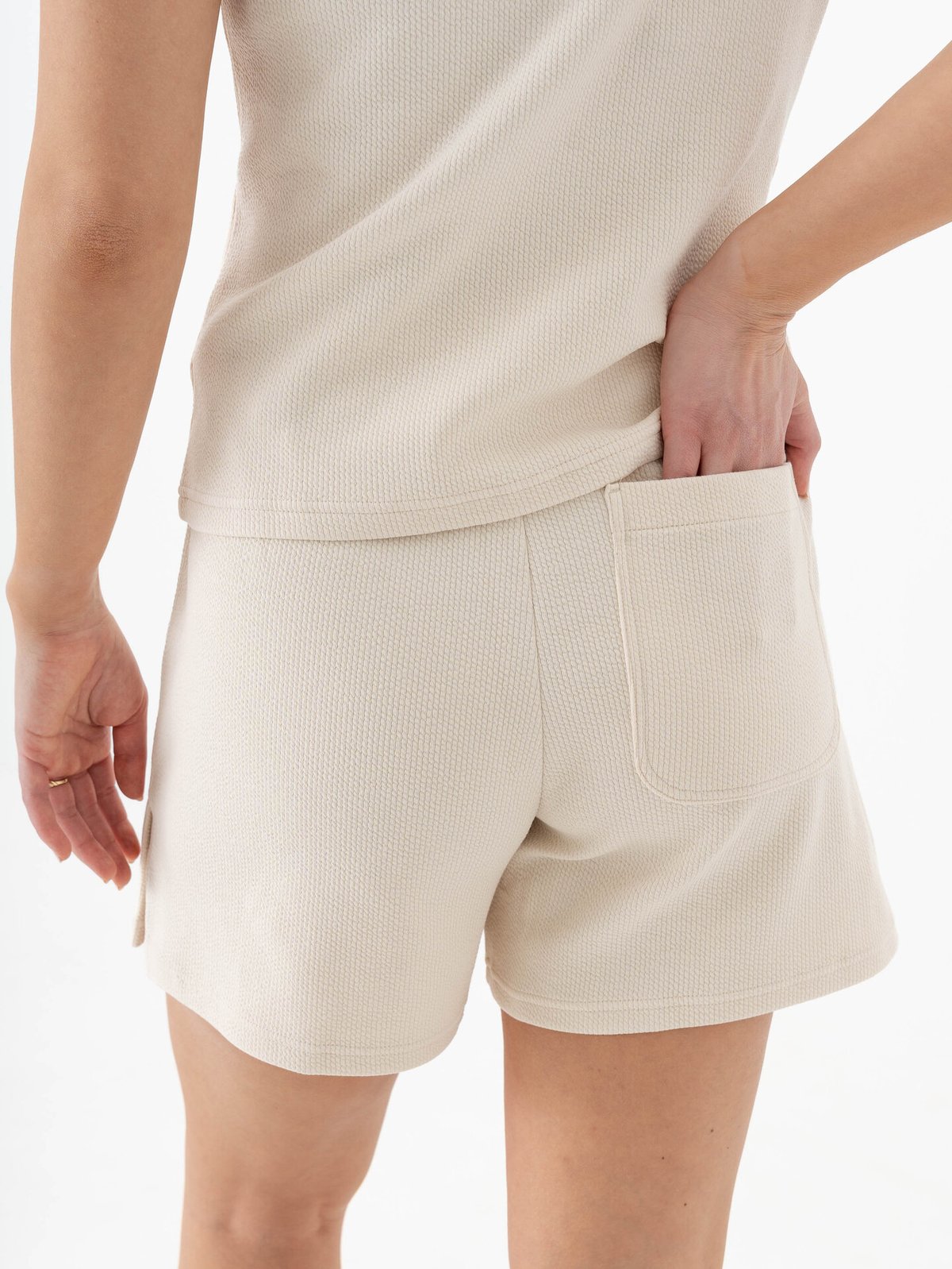 Puma Her High Waist Shorts 5" Alpine Snow