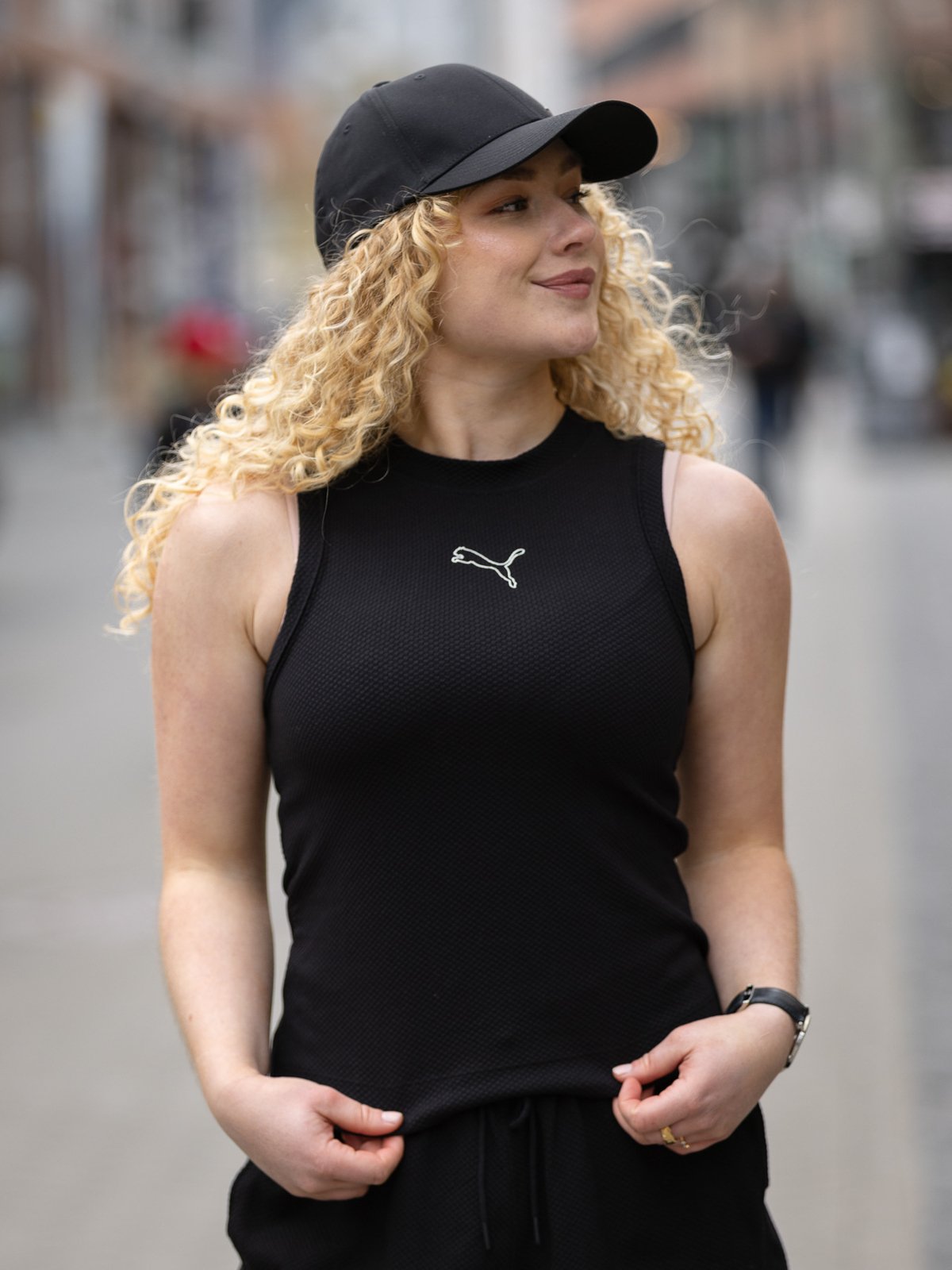 Puma Her Tank Top Puma Black