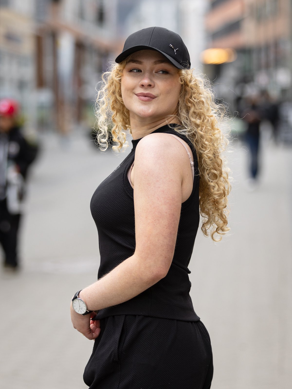 Puma Her Tank Top Puma Black