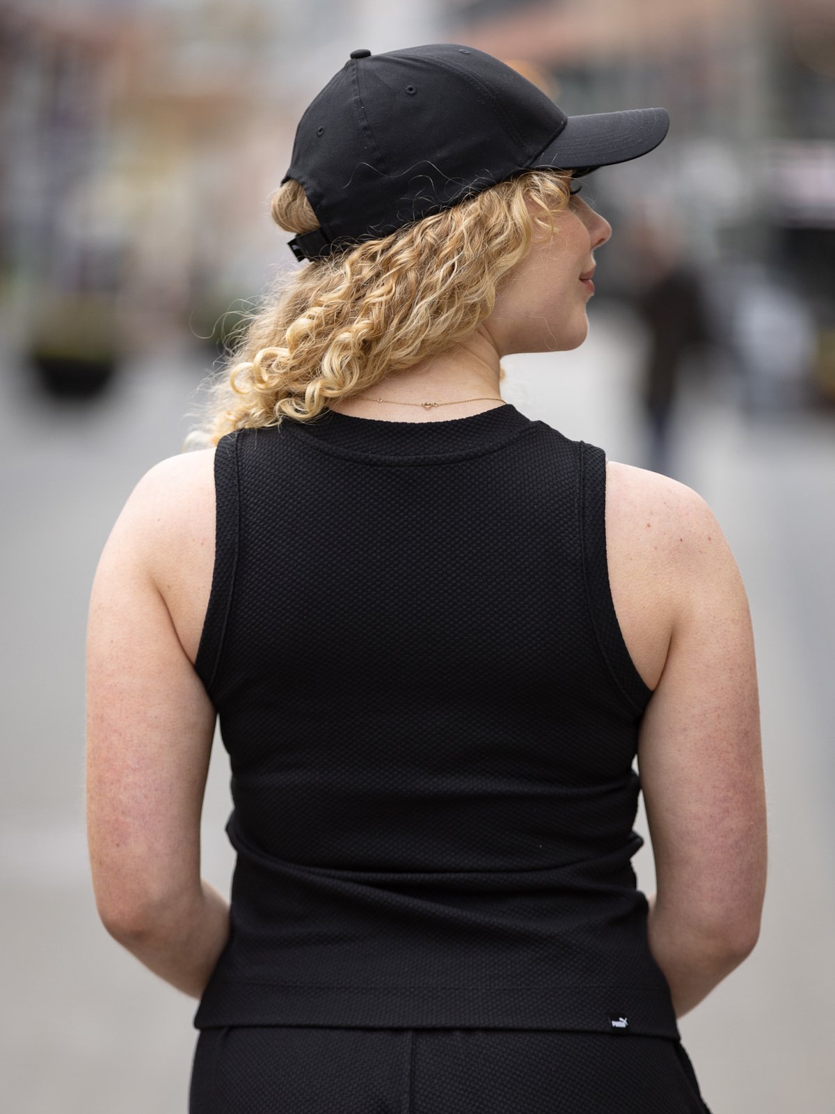 Puma Her Tank Top Puma Black