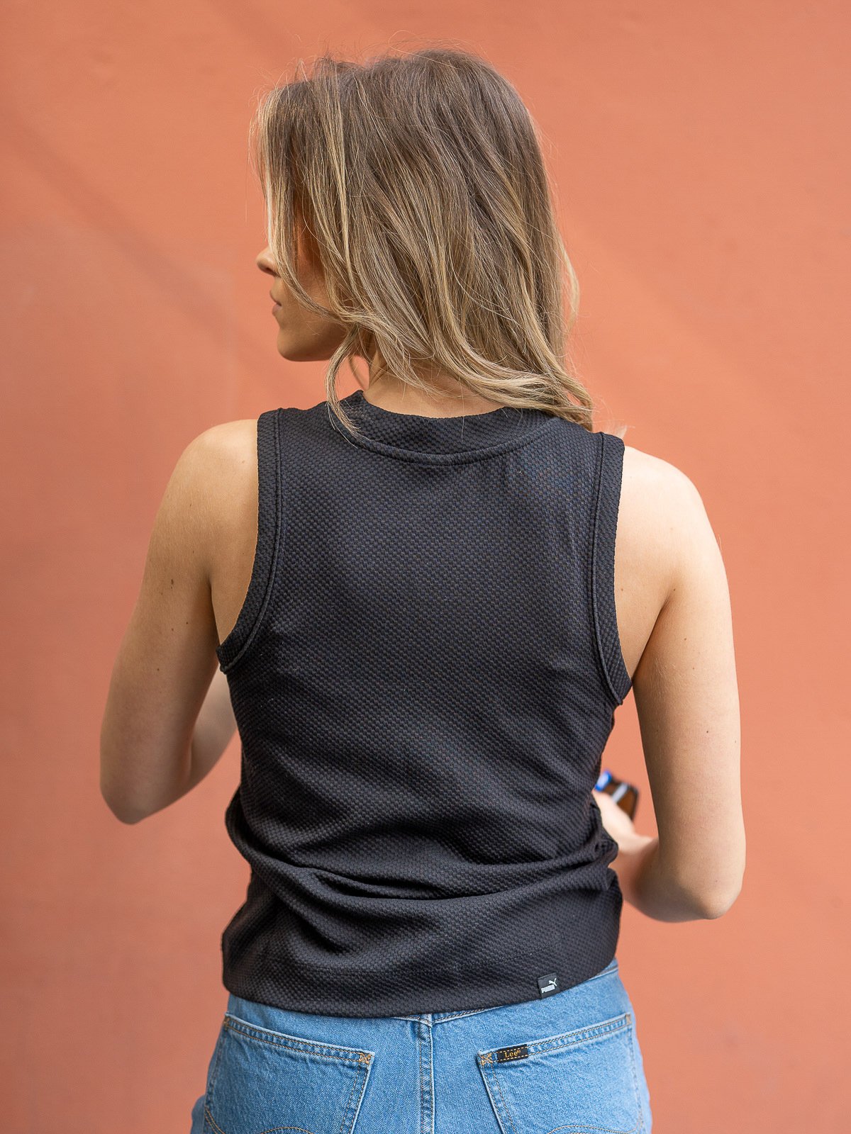 Puma Her Tank Top Puma Black