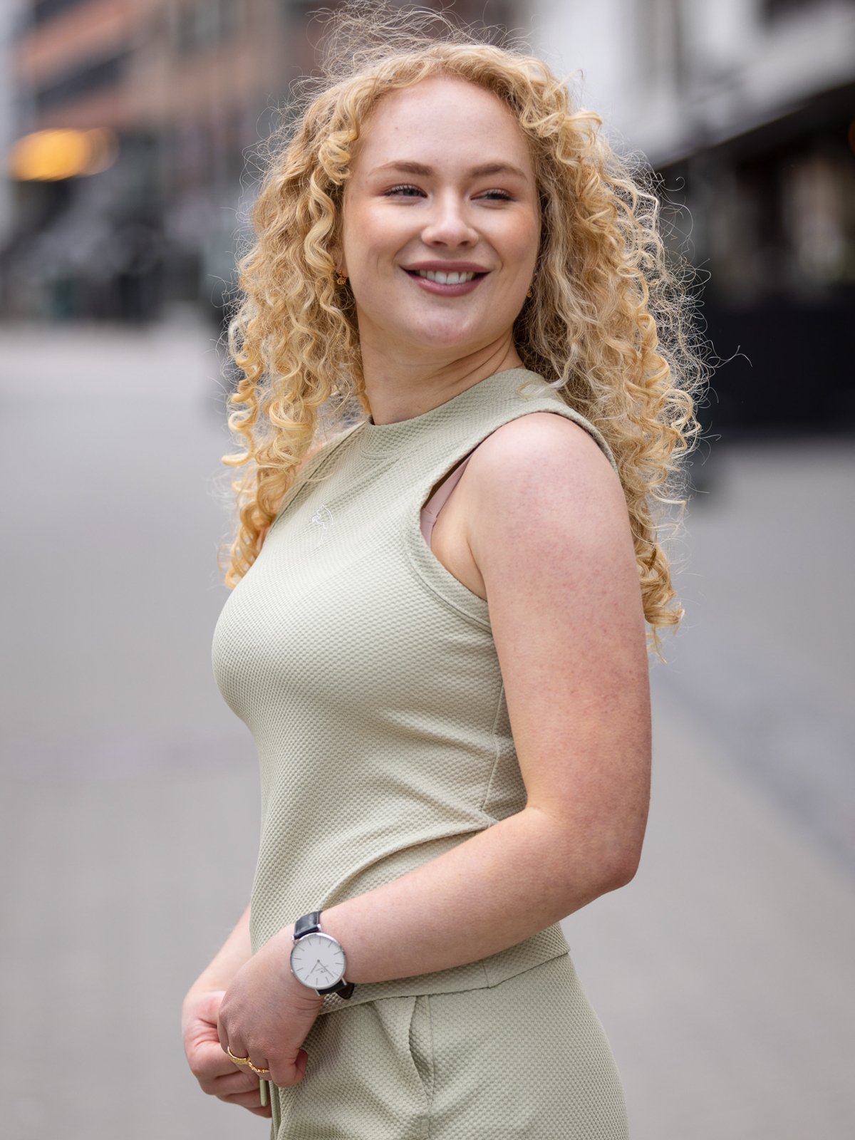 Puma Her Tank Top Spring Moss