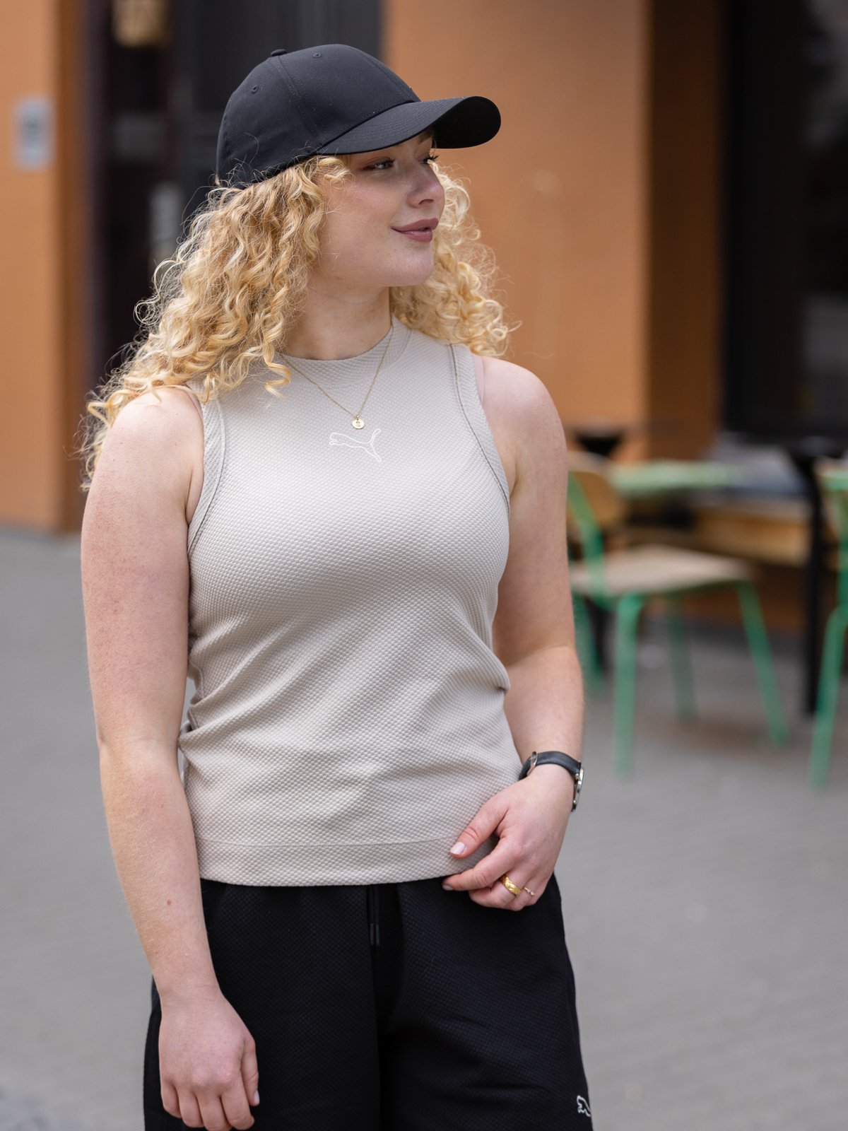 Puma Her Tank Top Putty