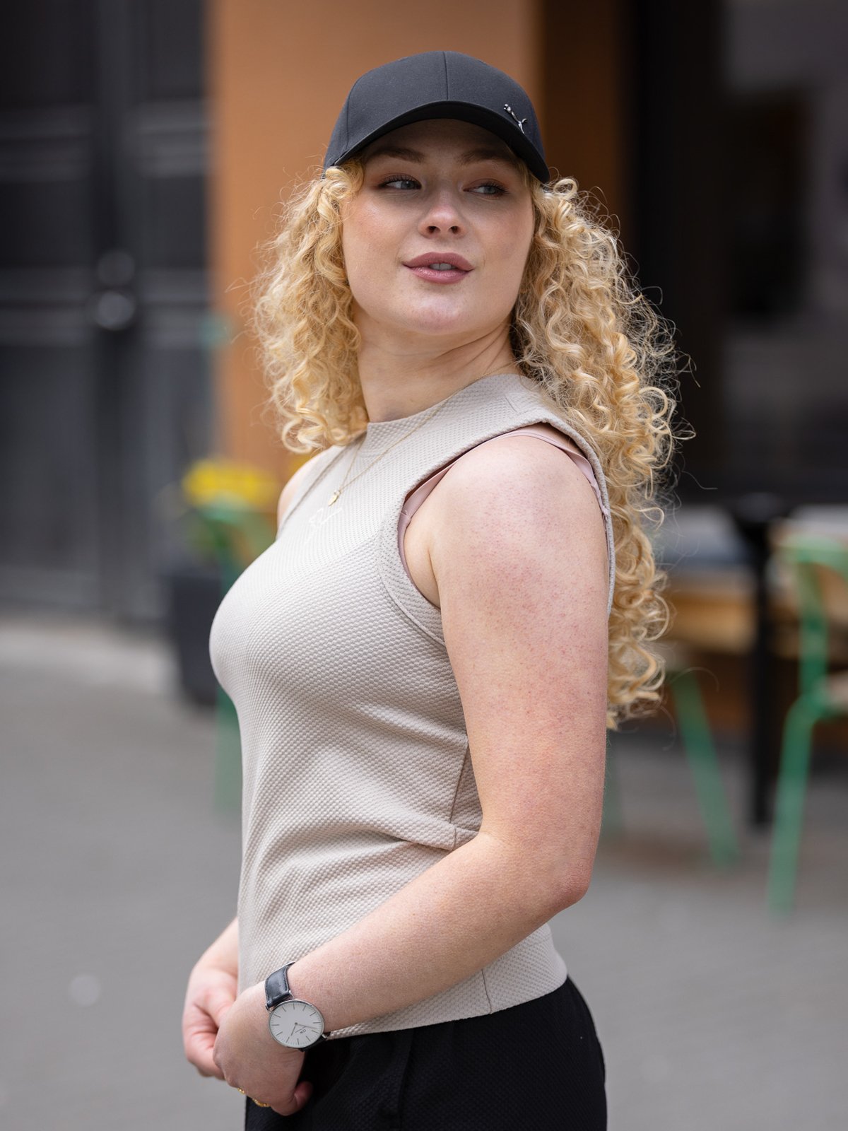 Puma Her Tank Top Putty
