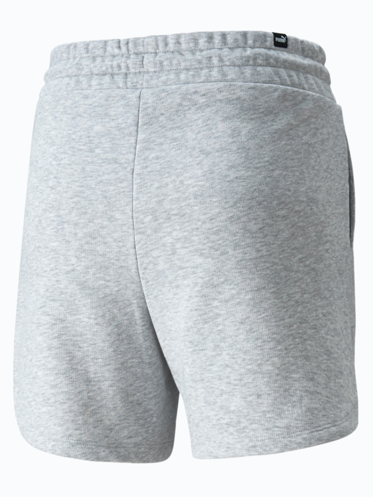 Puma Ess 5" High Waist Shorts TR Light Gray Heather