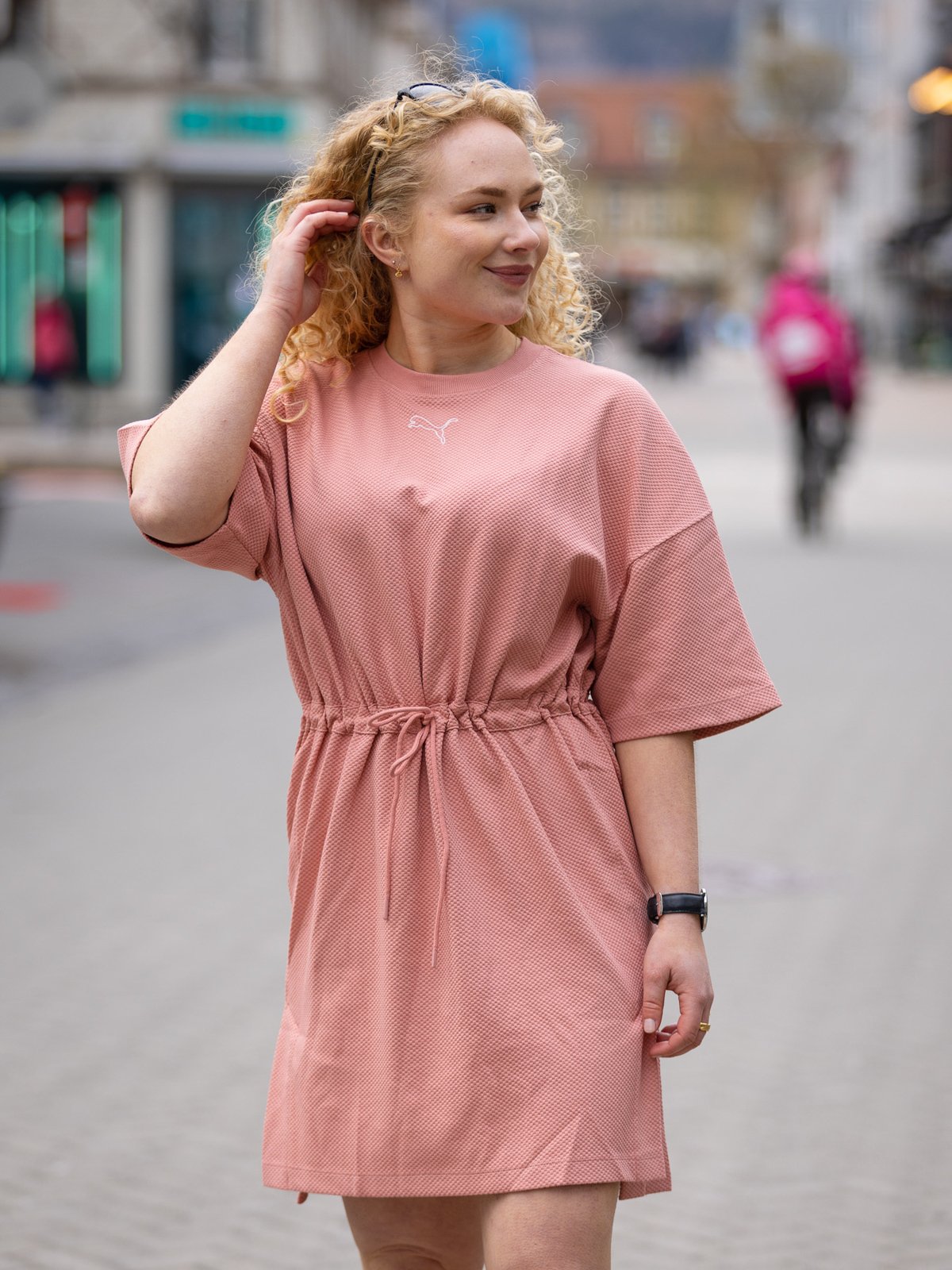 Puma Her Tee Dress Rosette