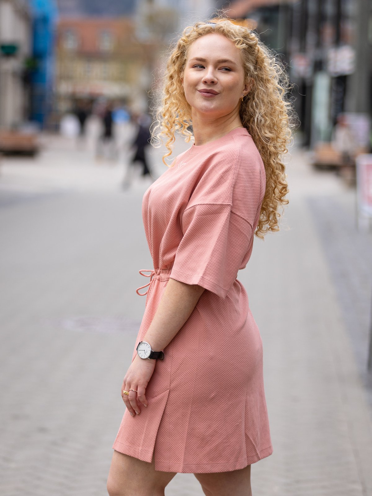 Puma Her Tee Dress Rosette