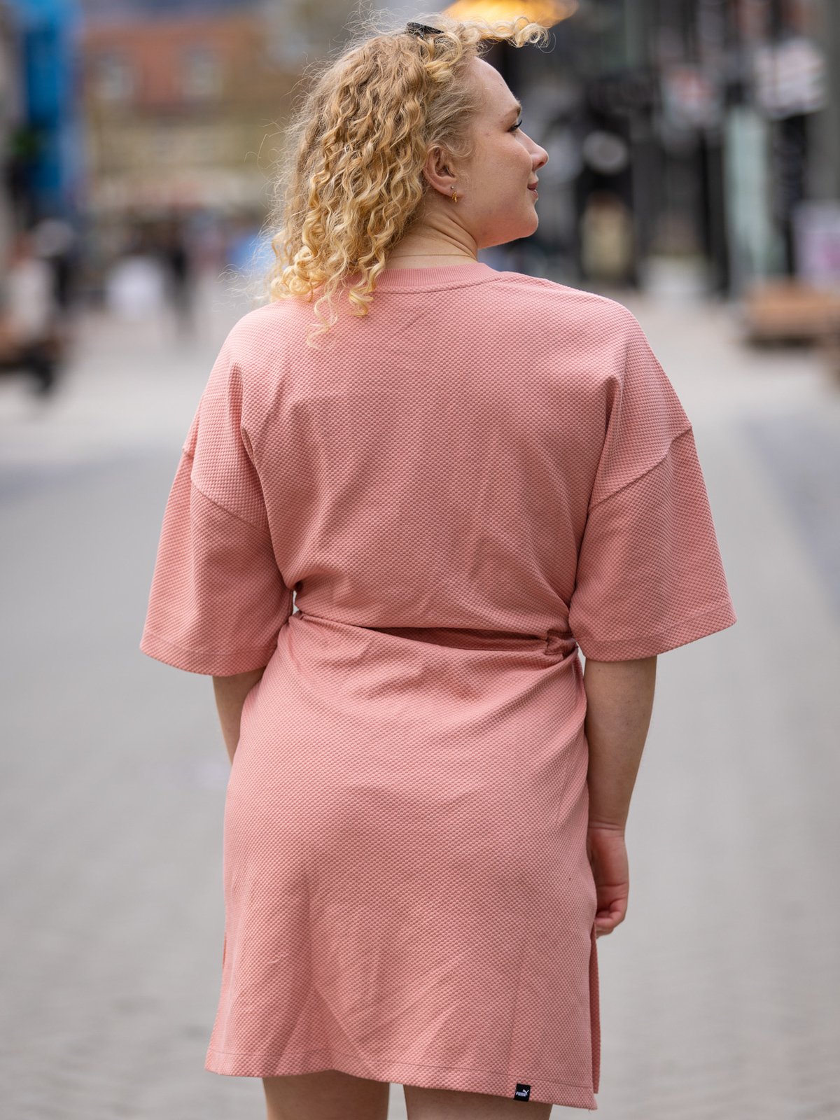 Puma Her Tee Dress Rosette