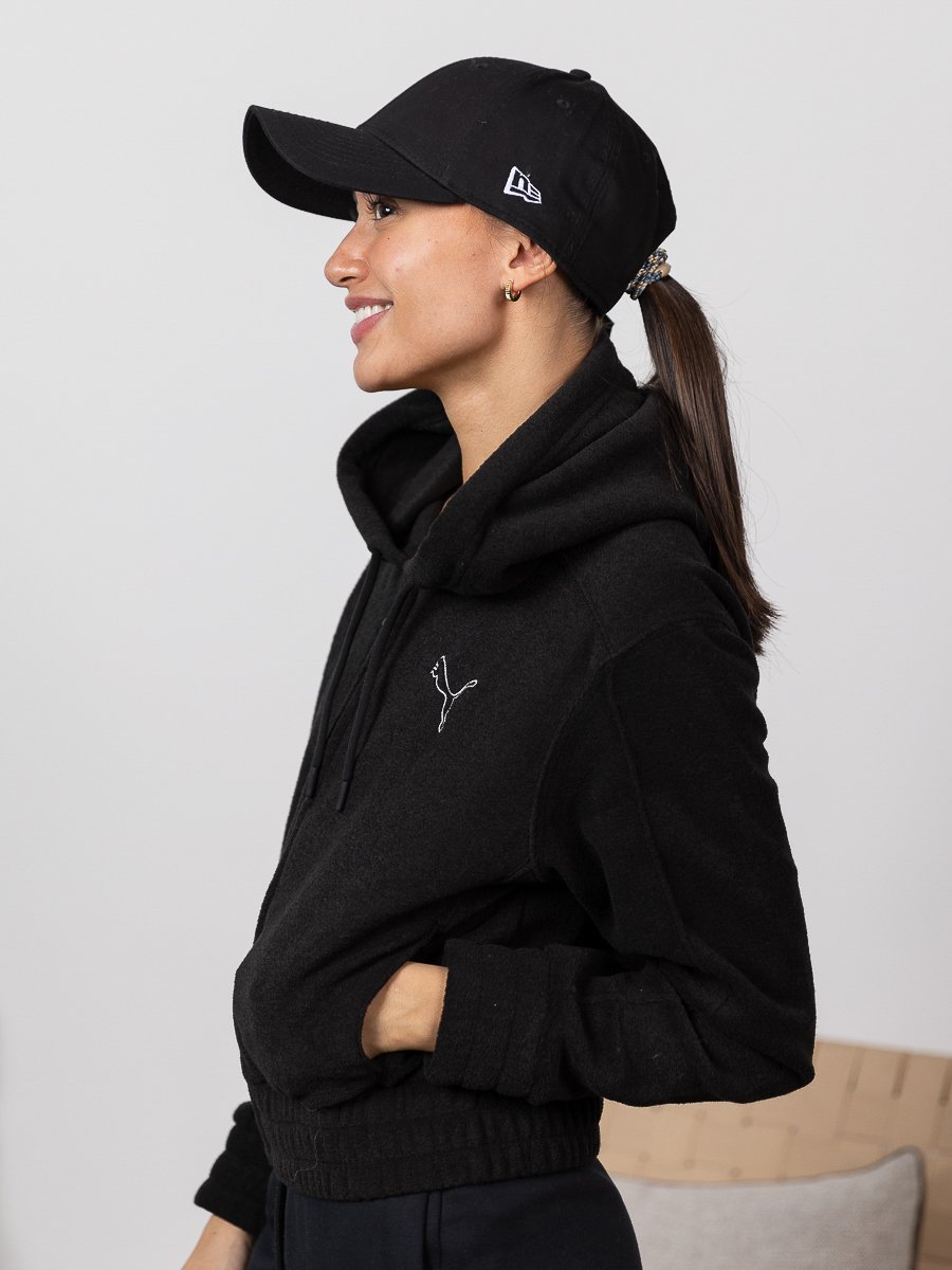 Puma HER Winterized Full Zip Hoodie Puma Black