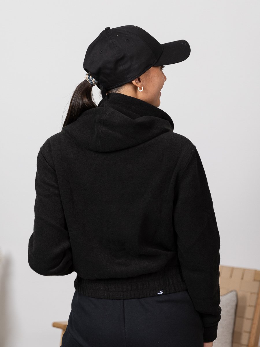 Puma HER Winterized Full Zip Hoodie Puma Black