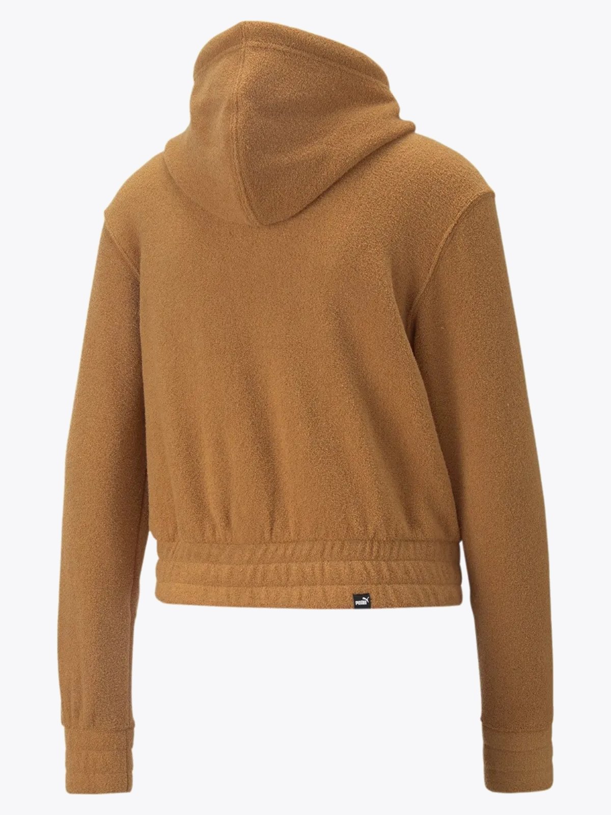 Puma HER Winterized Full Zip Hoodie Desert Tan