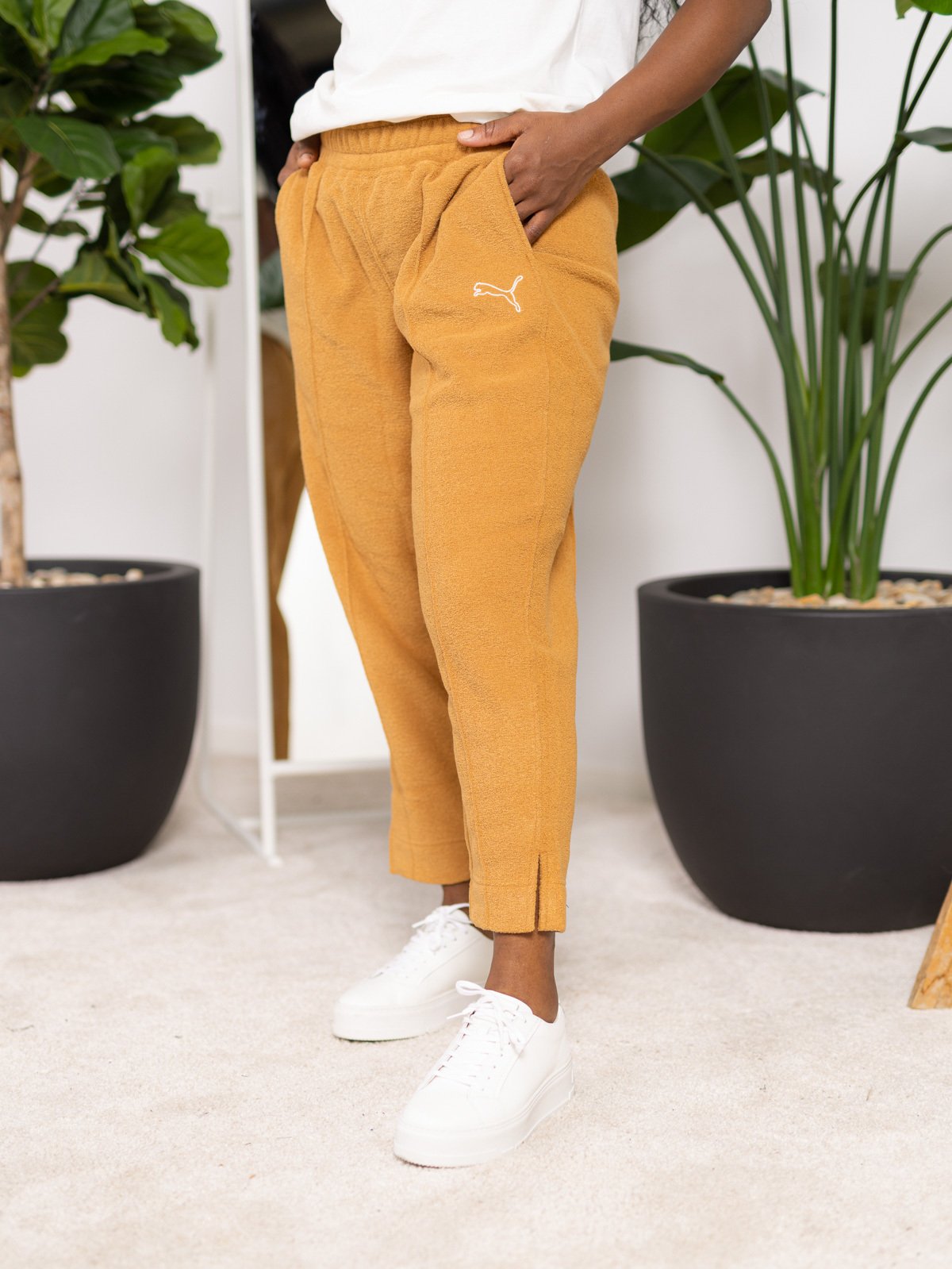 Puma HER Winterized Pants Desert Tan