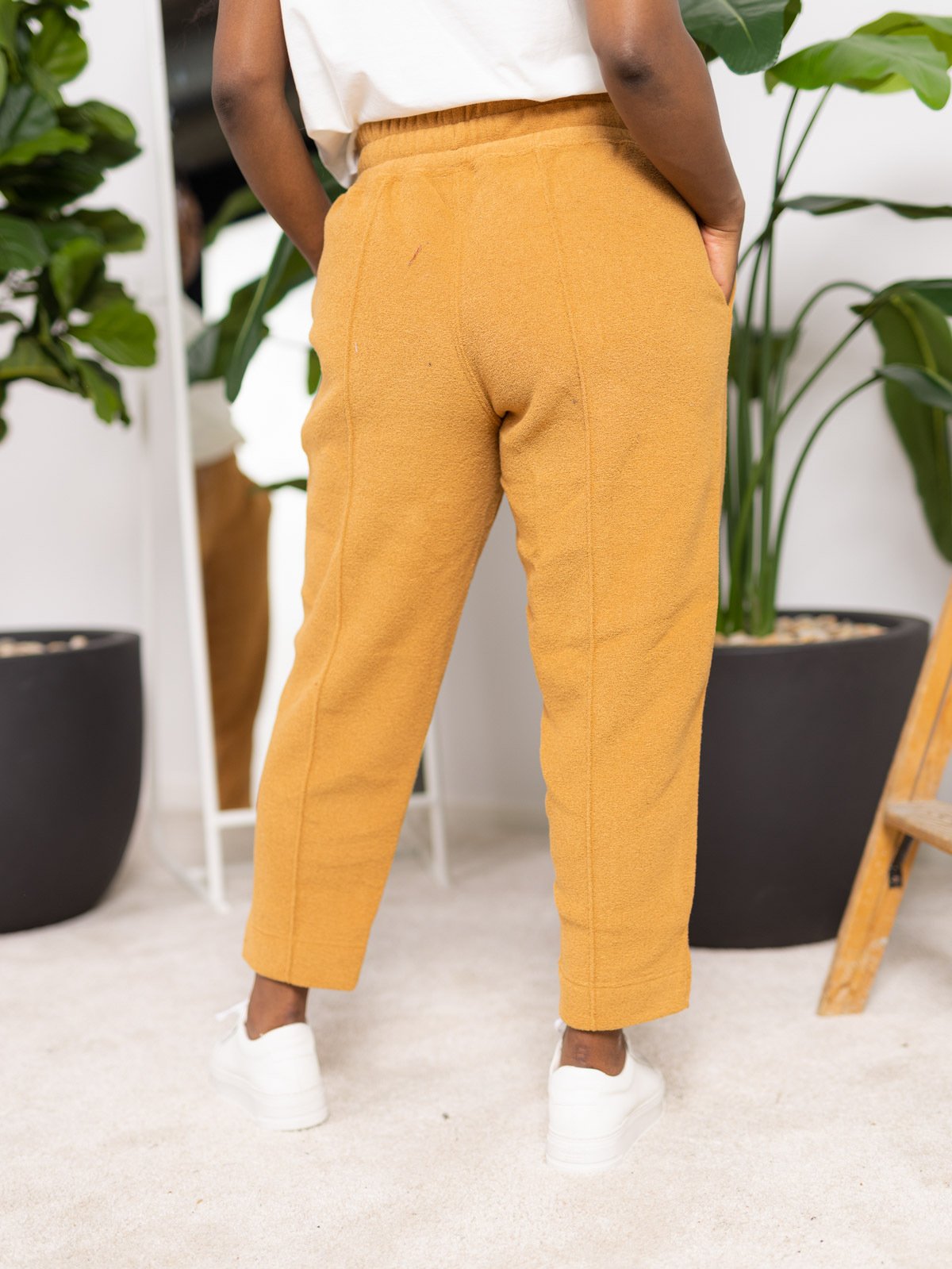 Puma HER Winterized Pants Desert Tan