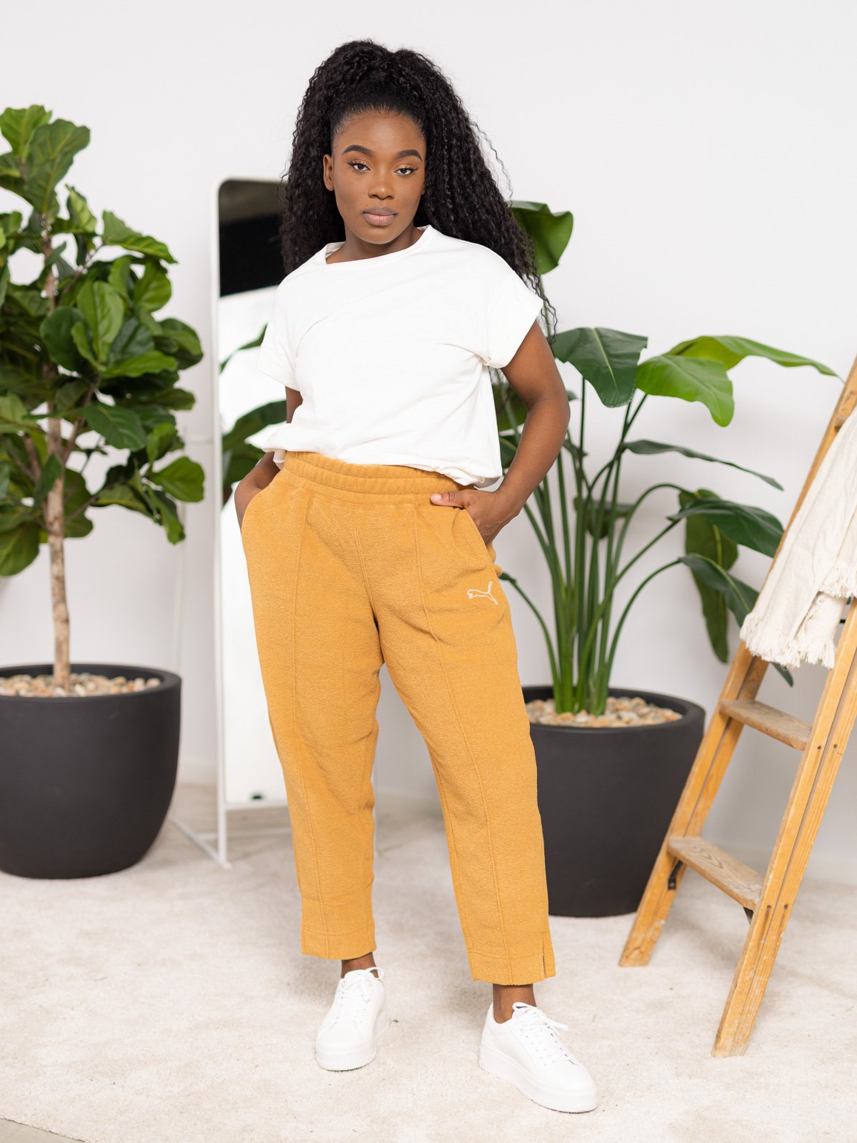 Puma HER Winterized Pants Desert Tan