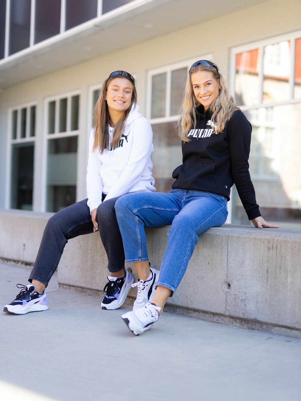 Puma Essentials Logo Hoodie Fleece Puma White