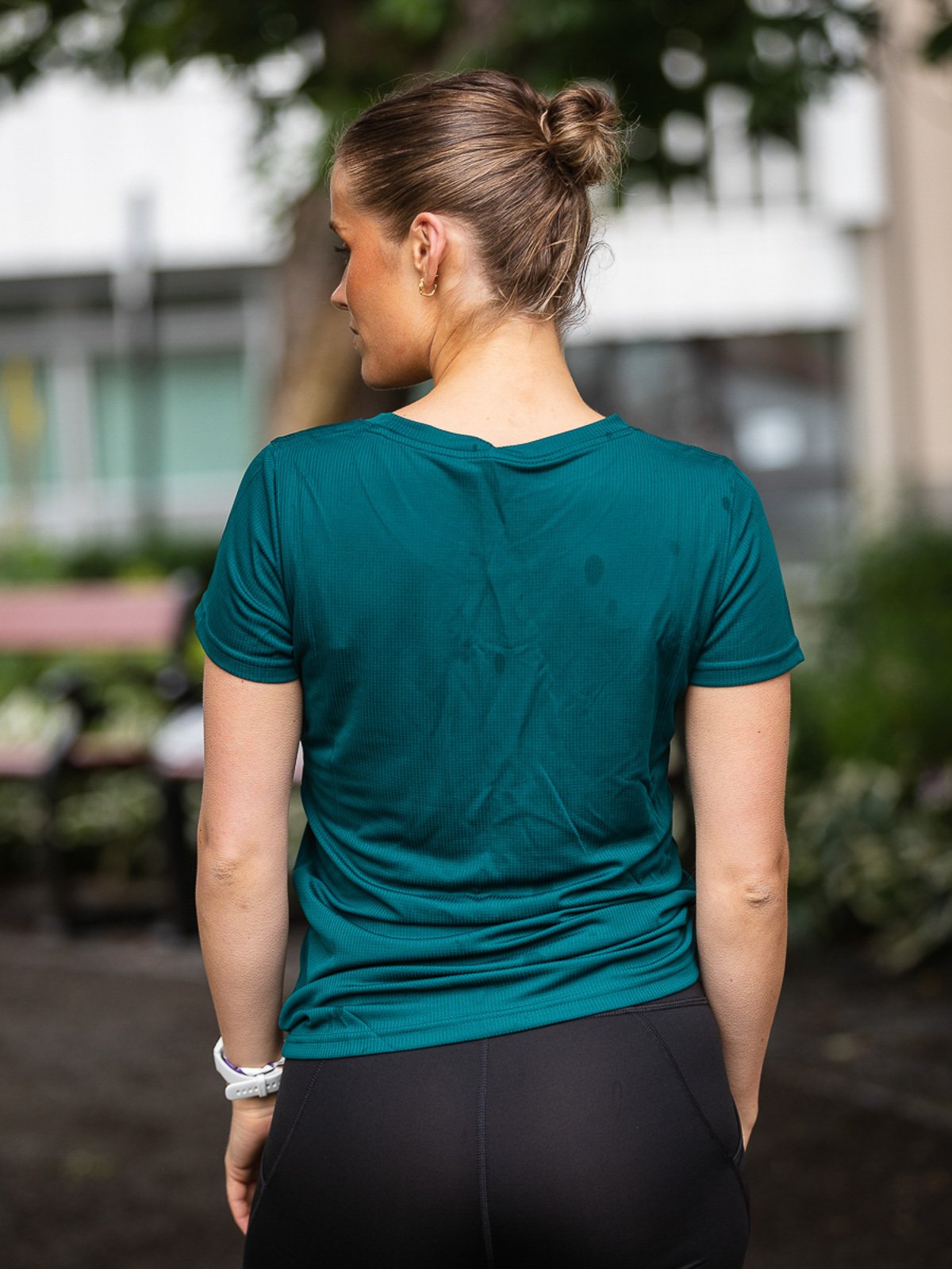 Puma Performance Tee Peacot-Puma White-Puma Silver