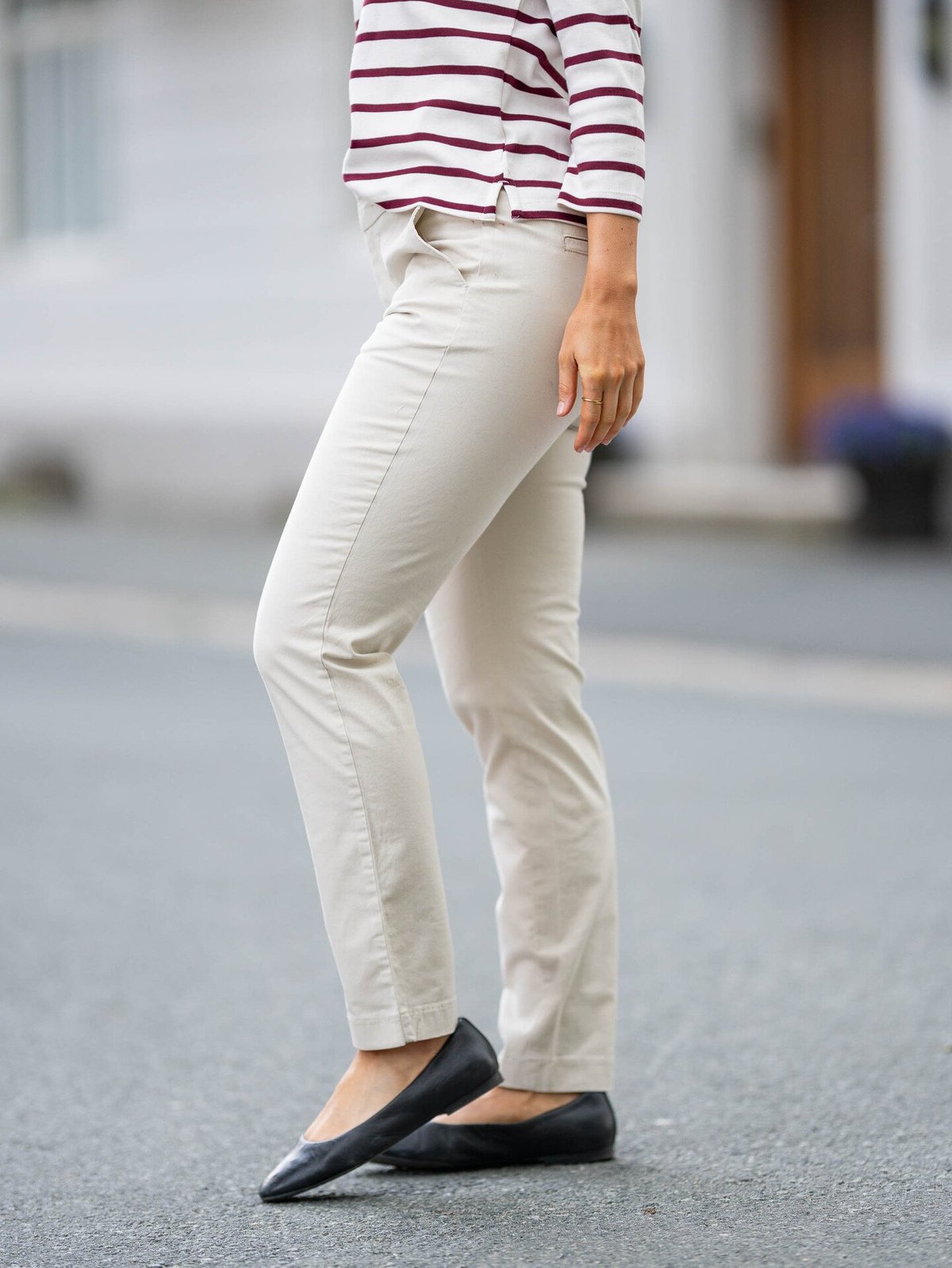 Part Two Soffys Pant French Oak