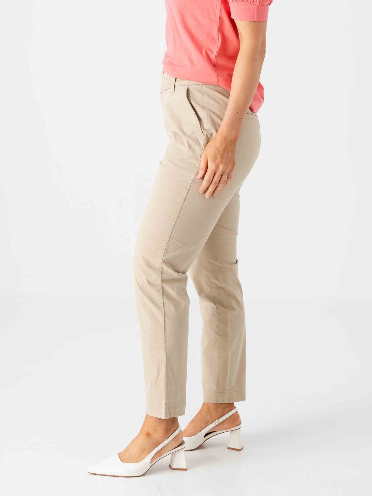 Part Two Soffys Pant White Pepper