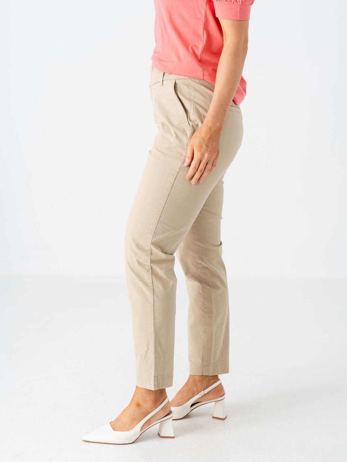 Part Two Soffys Pant White Pepper