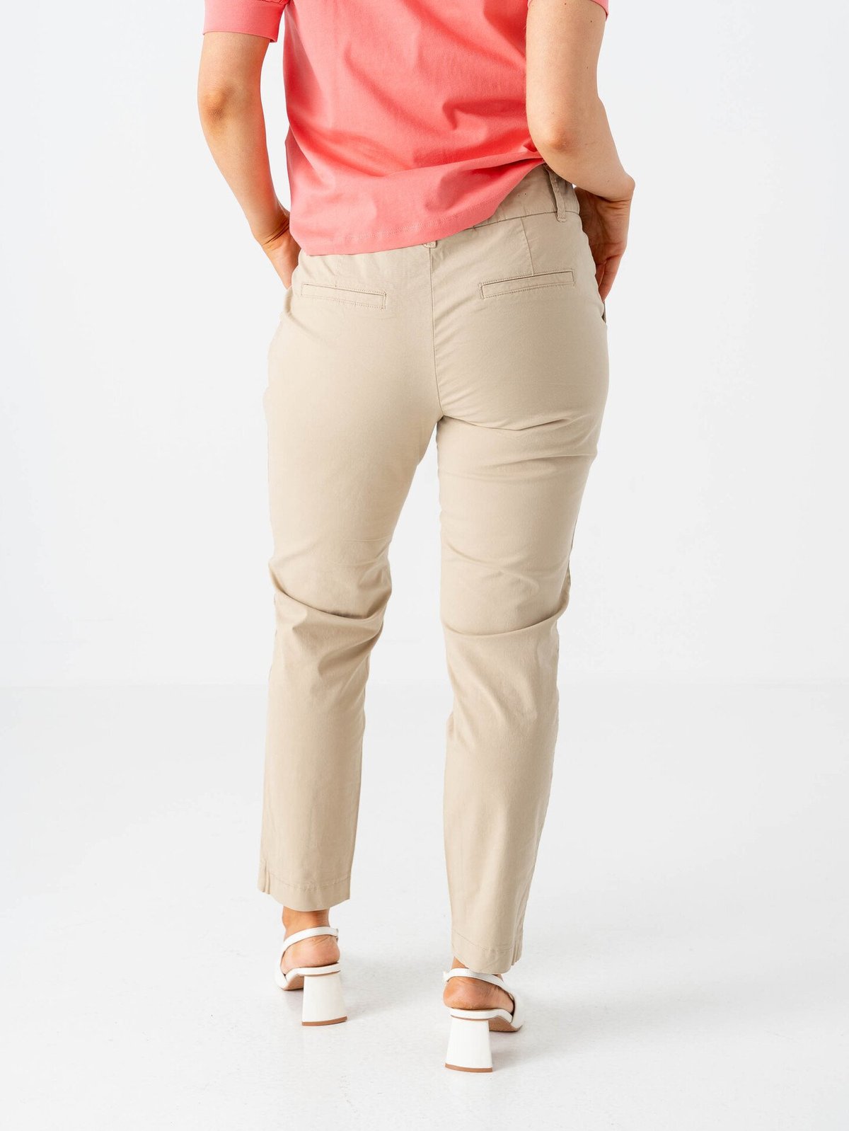 Part Two Soffys Pant White Pepper