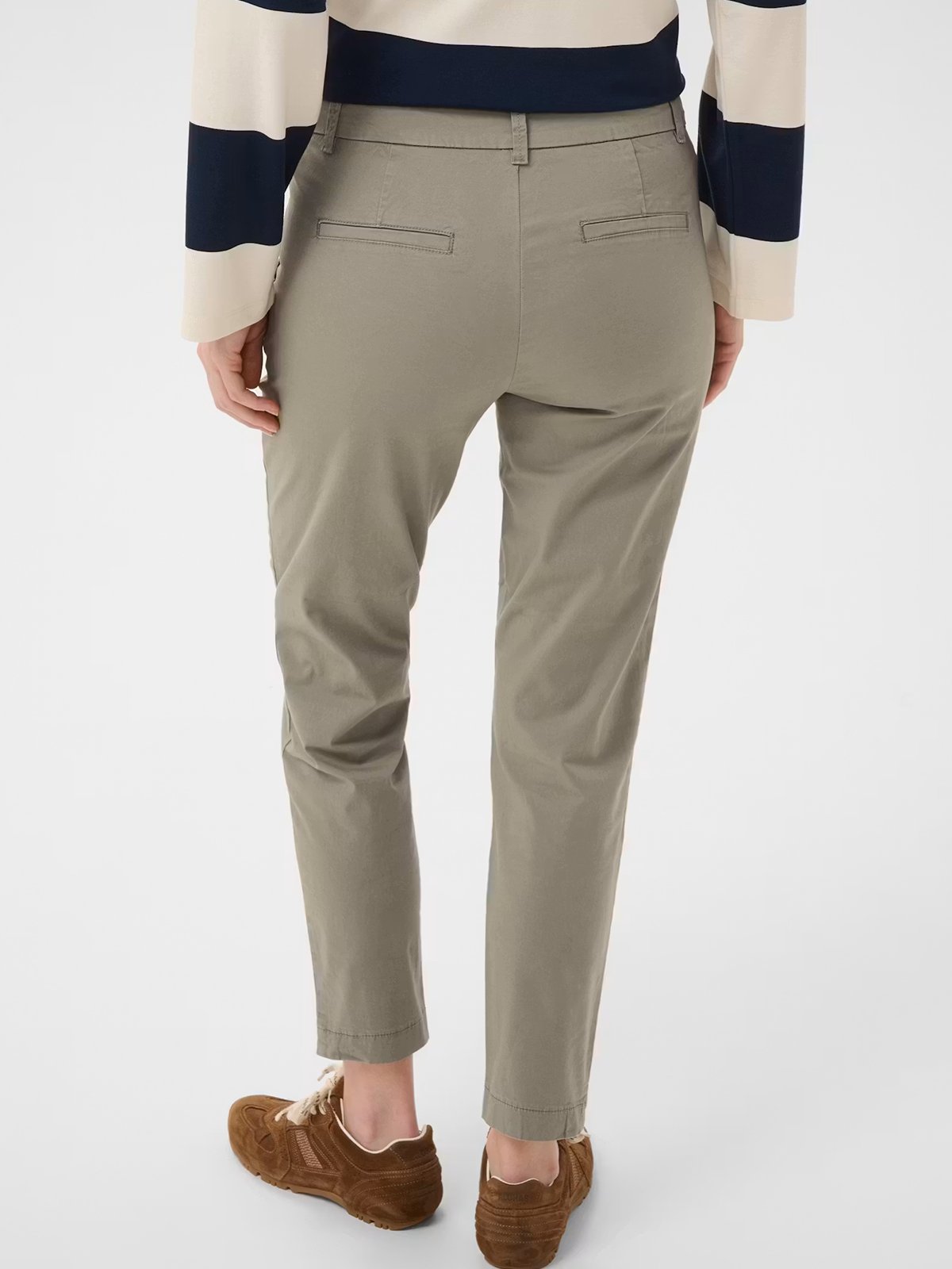 Part Two Soffys Pant Vetiver / Green