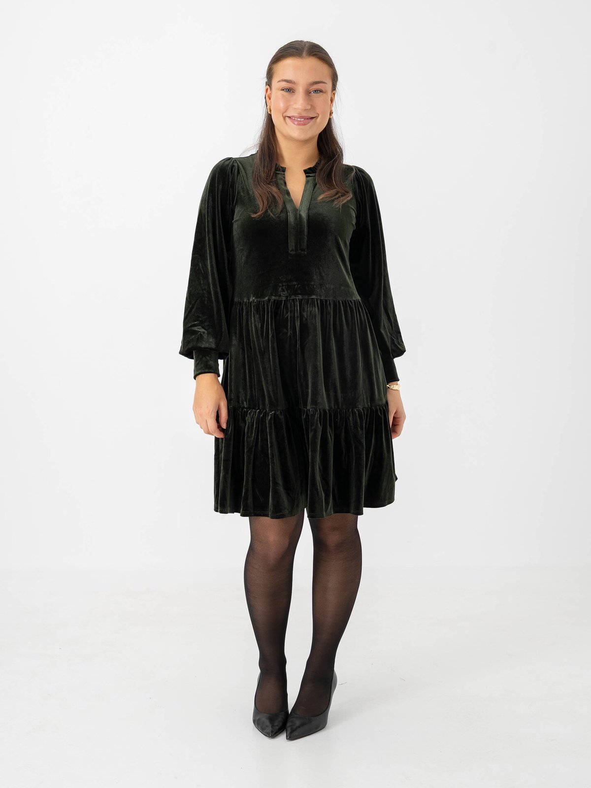 Part Two Viggase Dress Rosin