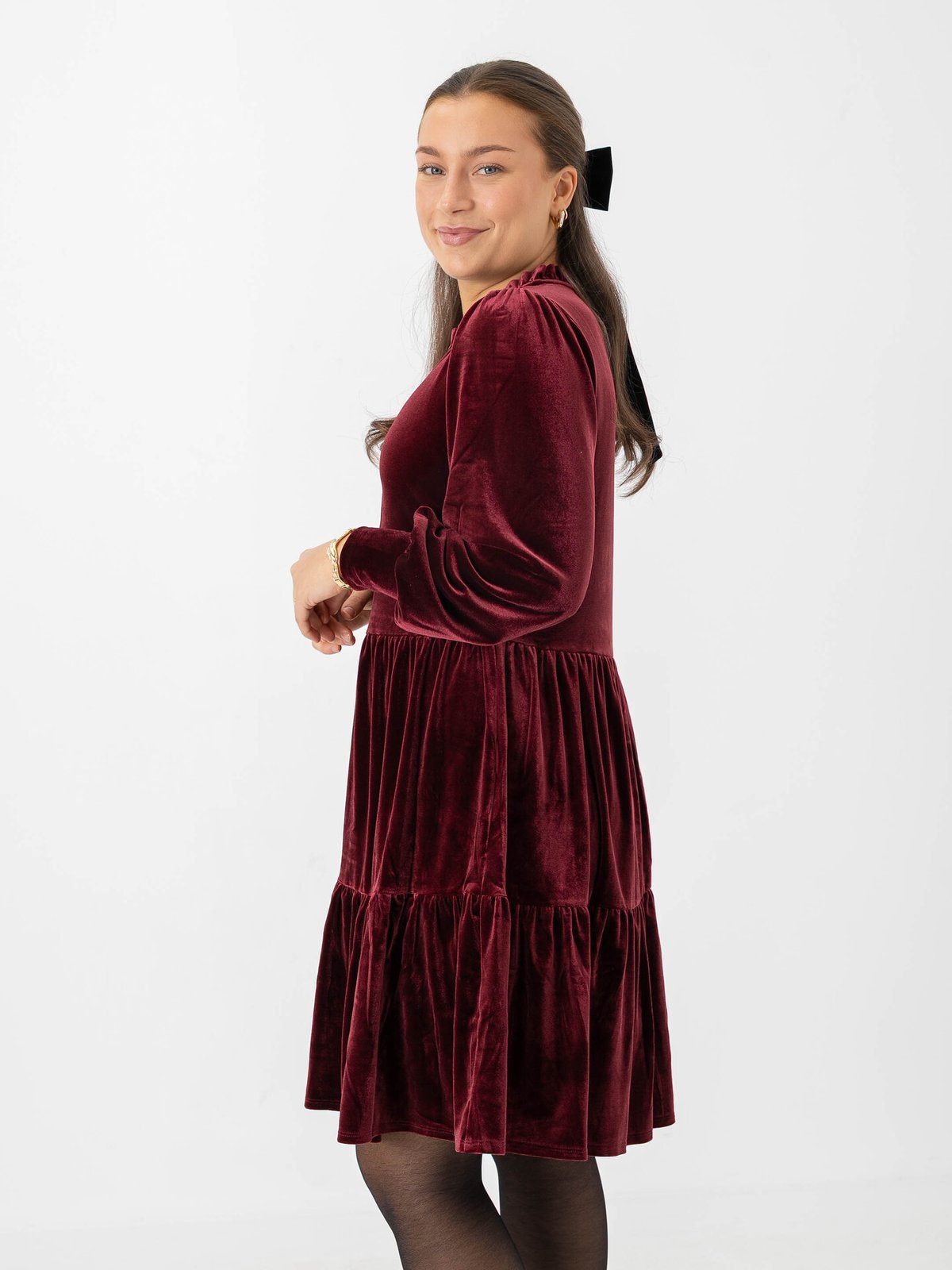 Part Two Viggase Dress Tawny Port