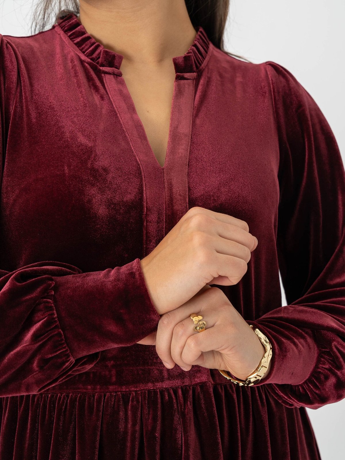 Part Two Viggase Dress Tawny Port