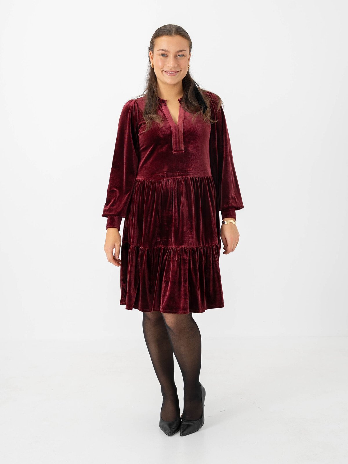 Part Two Viggase Dress Tawny Port
