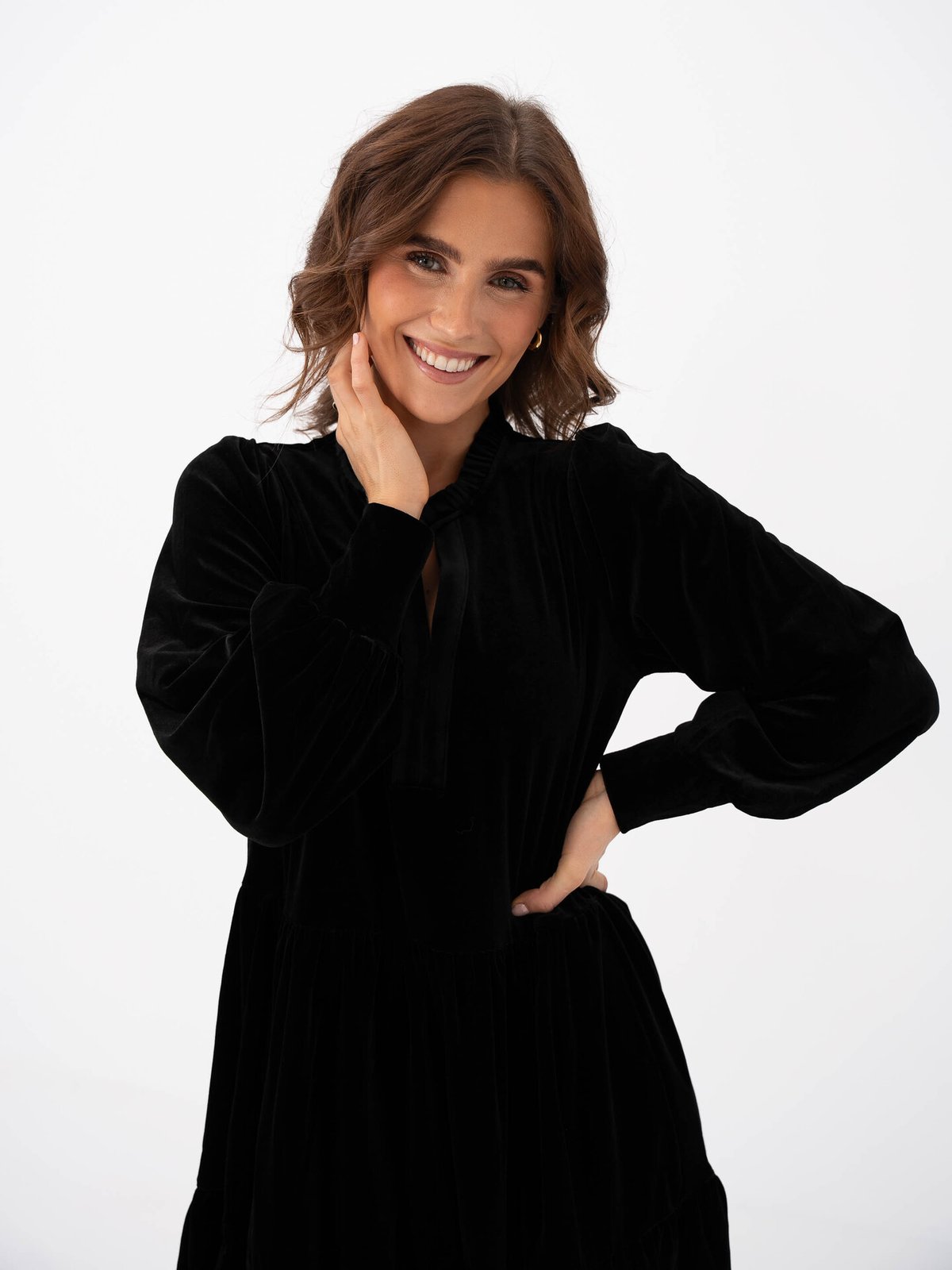 Part Two Viggase Dress Black