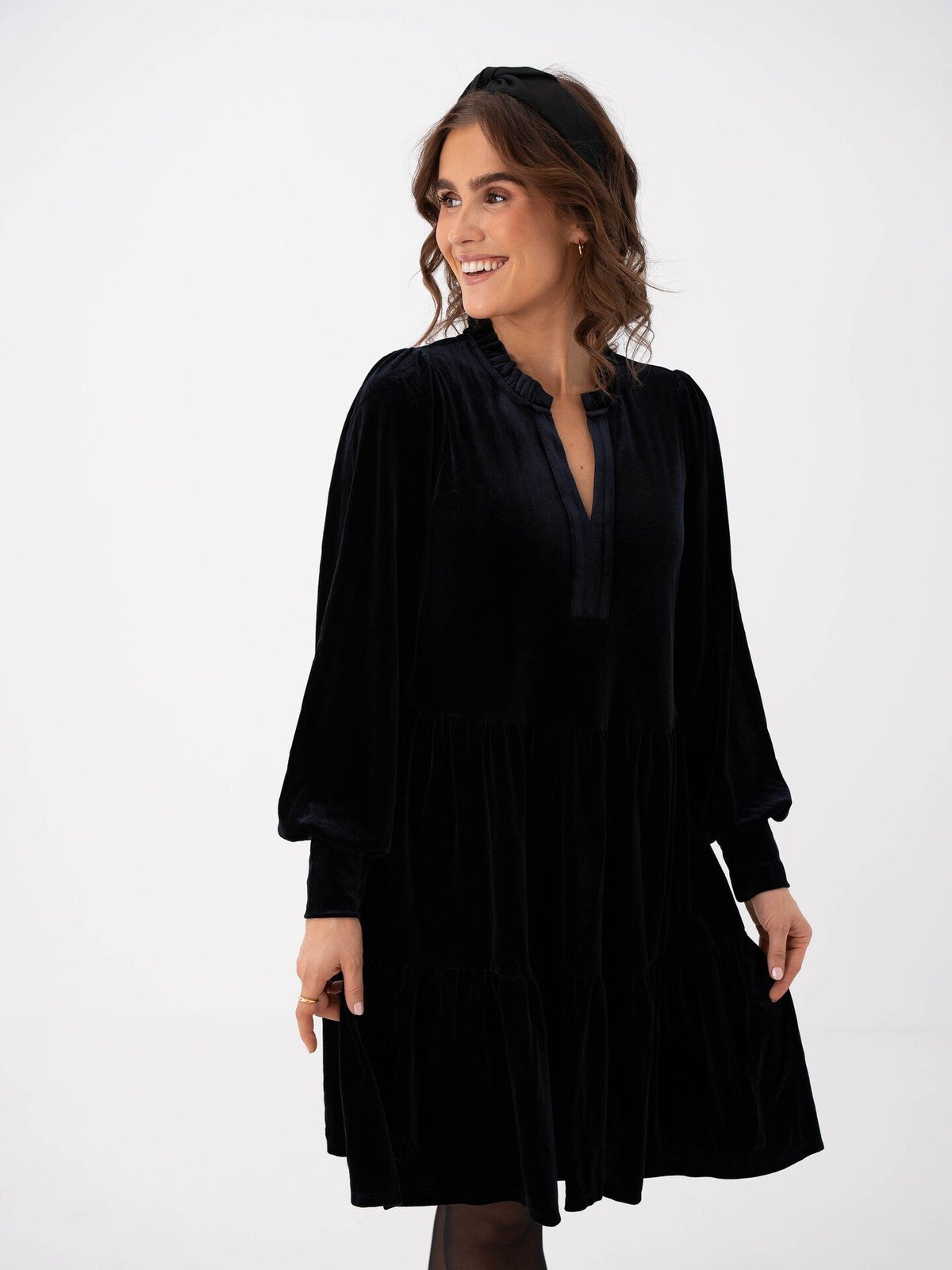 Part Two Viggase Dress Dark Navy