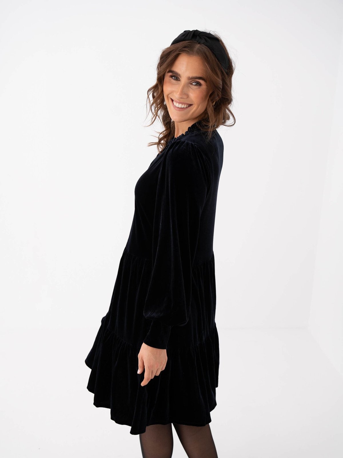 Part Two Viggase Dress Dark Navy