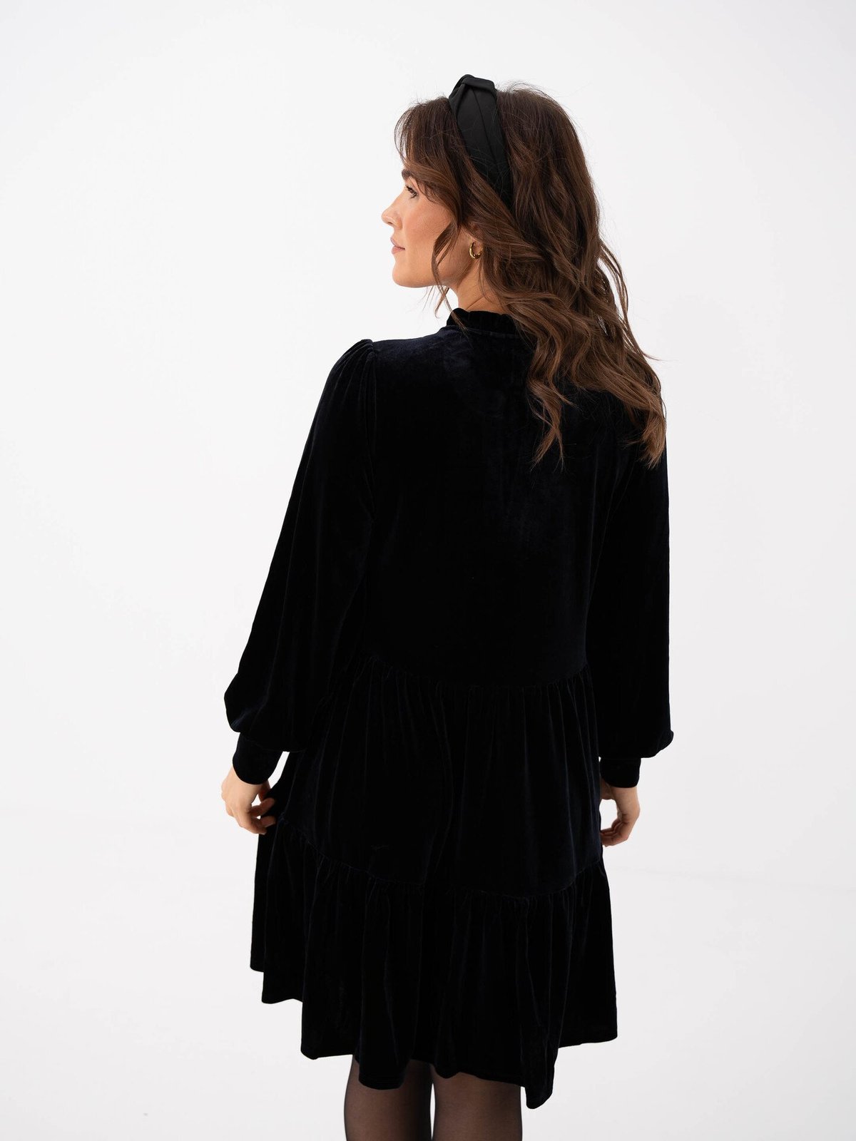 Part Two Viggase Dress Dark Navy