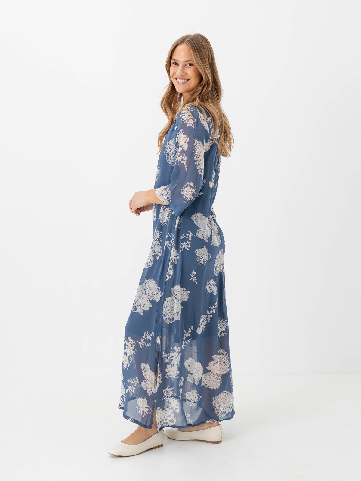 Part Two Berit Dress Oceana Stunning Flower