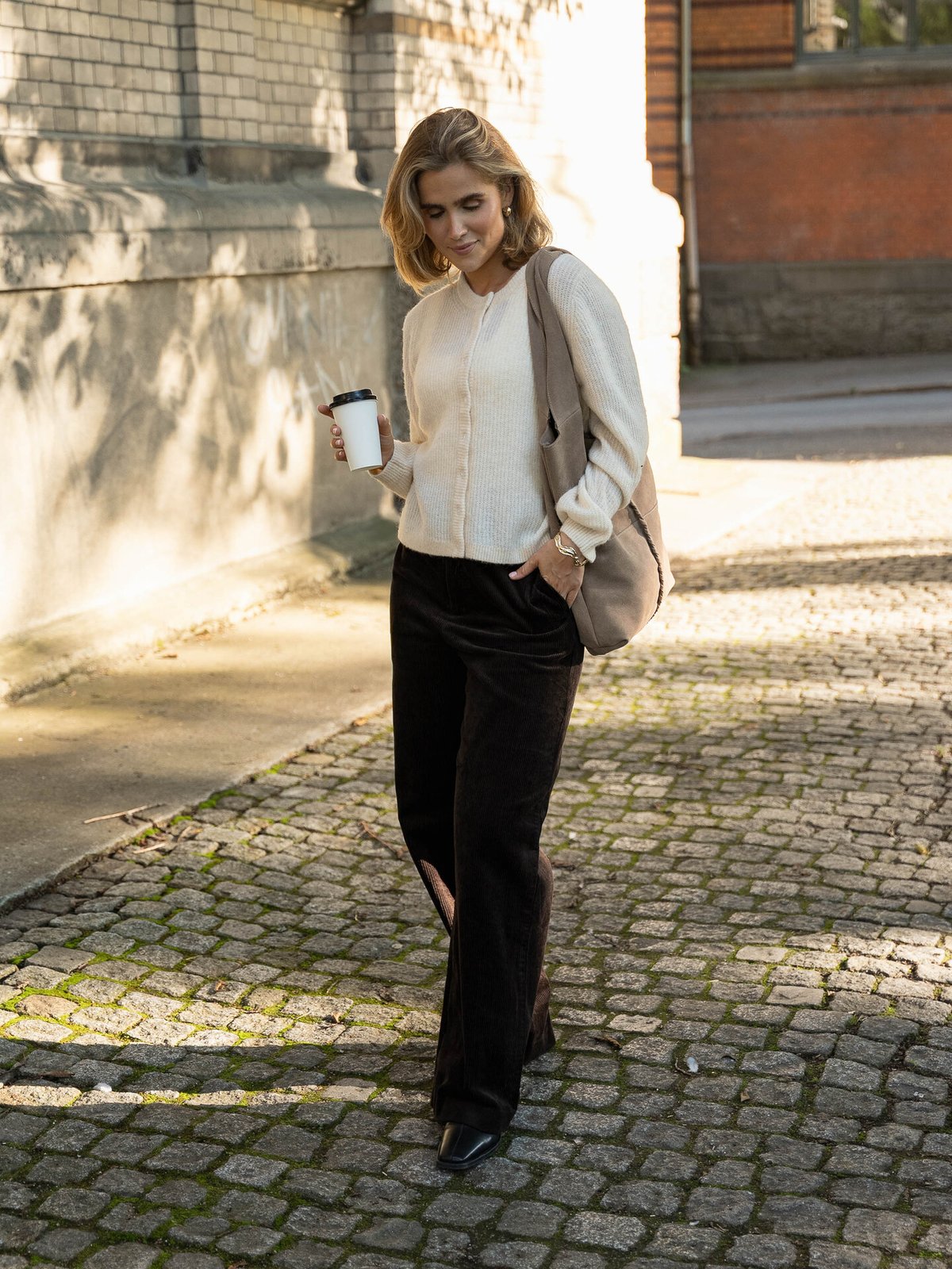 Part Two Clarisse Pant Ganache