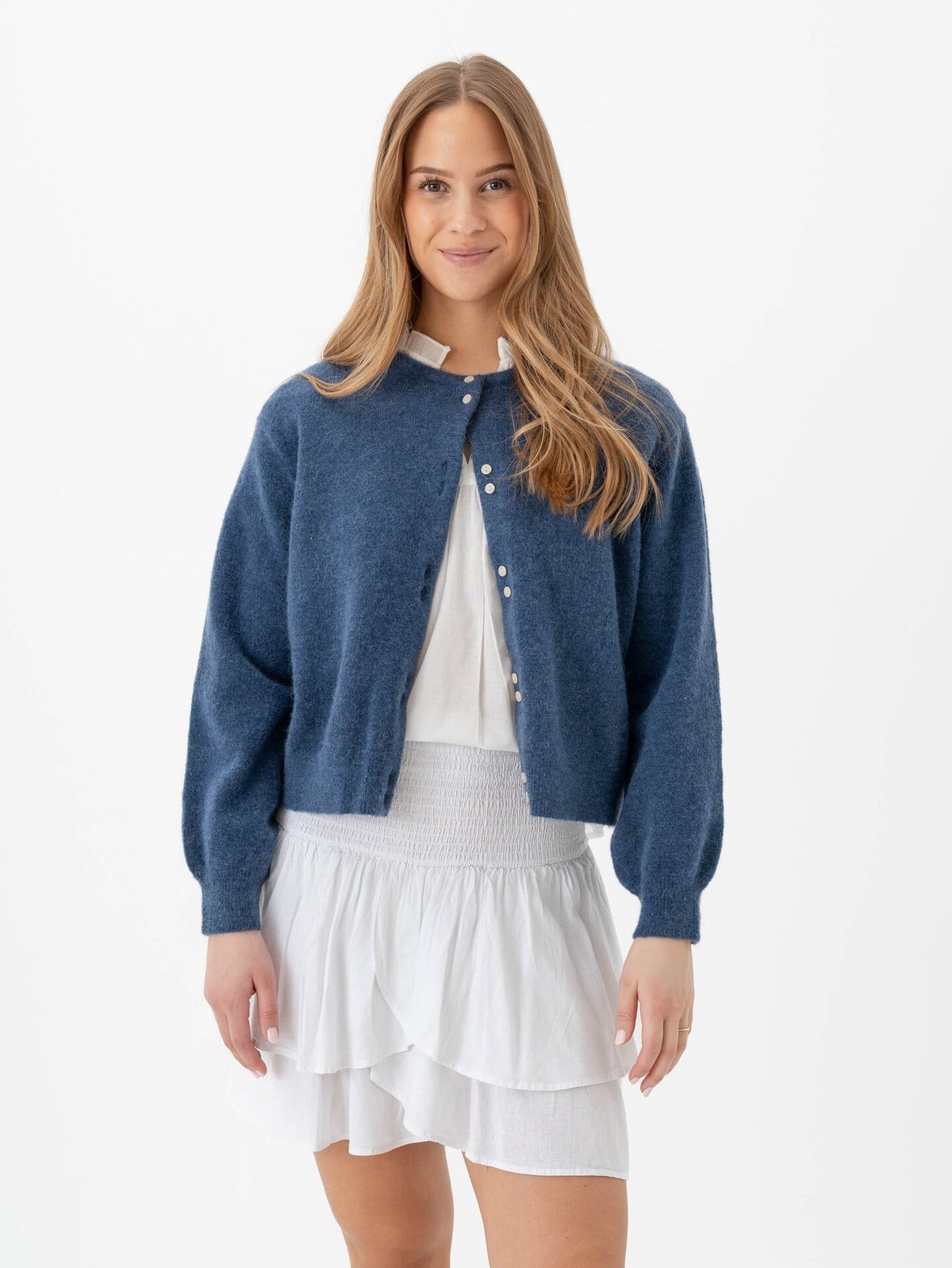 Part Two Ninell Cardigan Blå