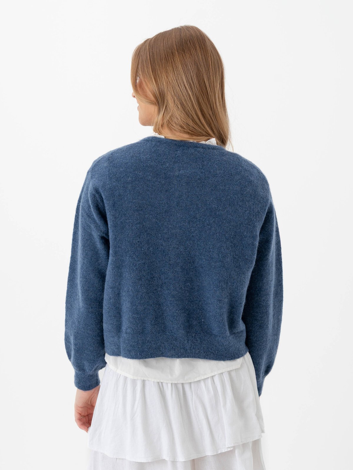 Part Two Ninell Cardigan Blå