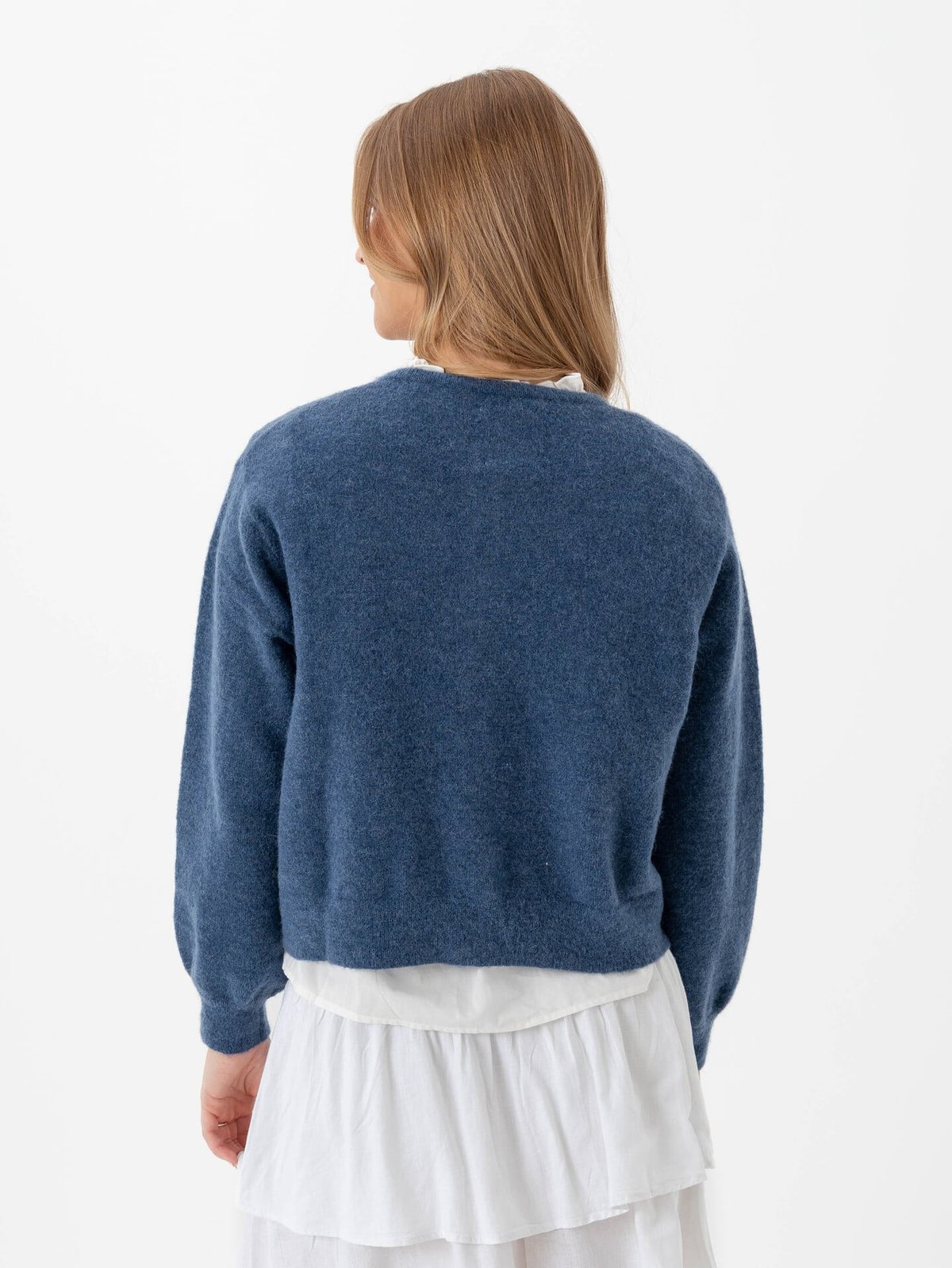 Part Two Ninell Cardigan Blå