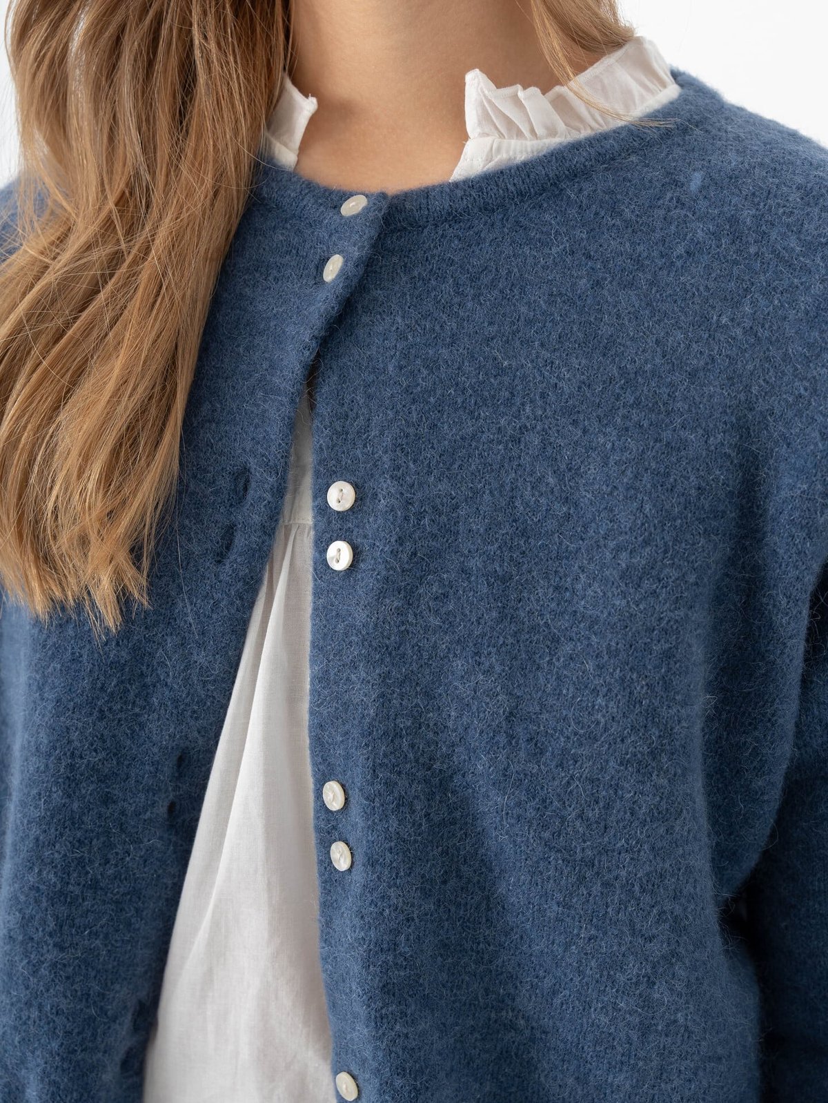 Part Two Ninell Cardigan Blå