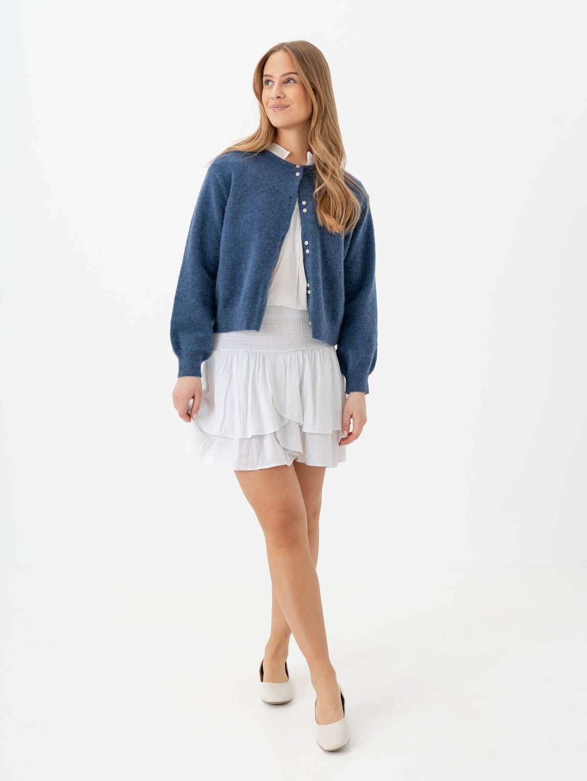 Part Two Ninell Cardigan Blå