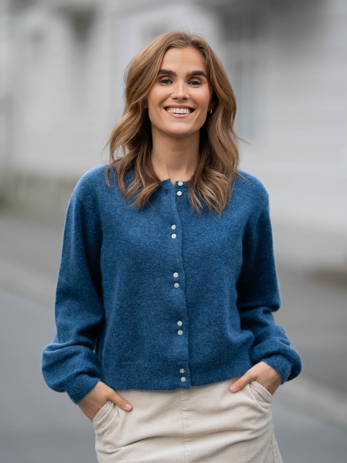 Part Two Ninell Cardigan Key Largo