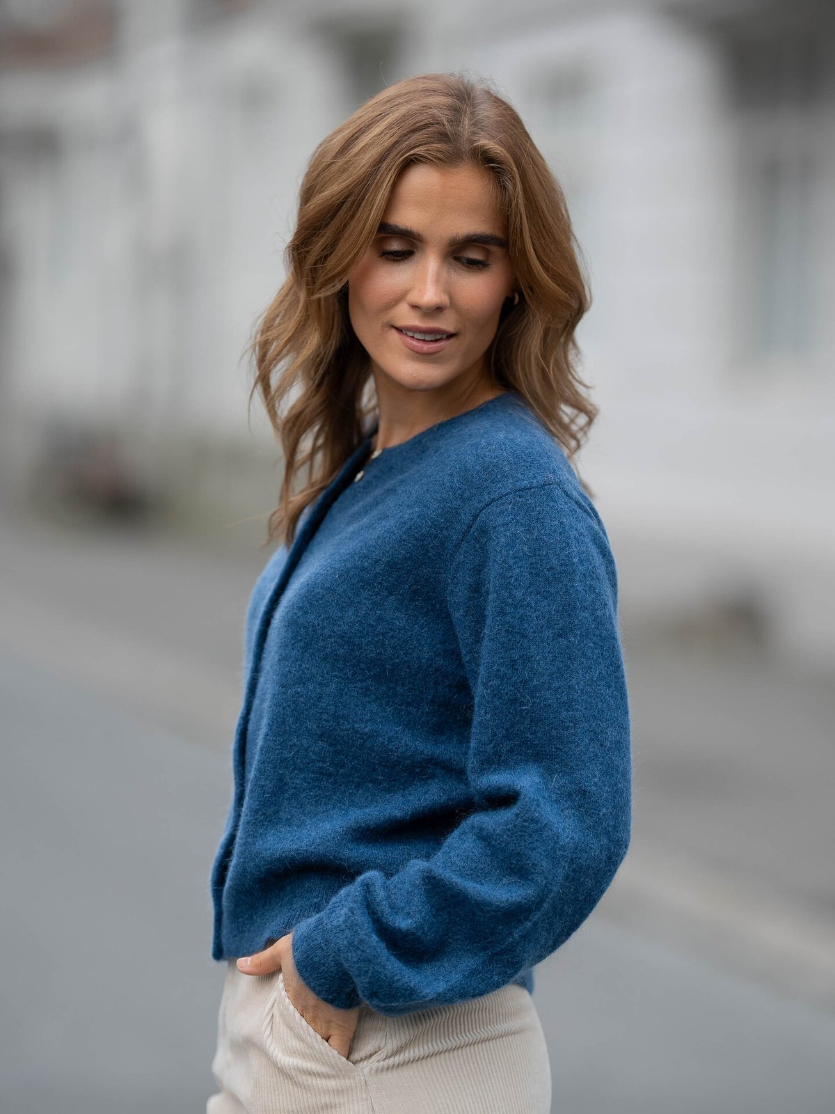 Part Two Ninell Cardigan Key Largo