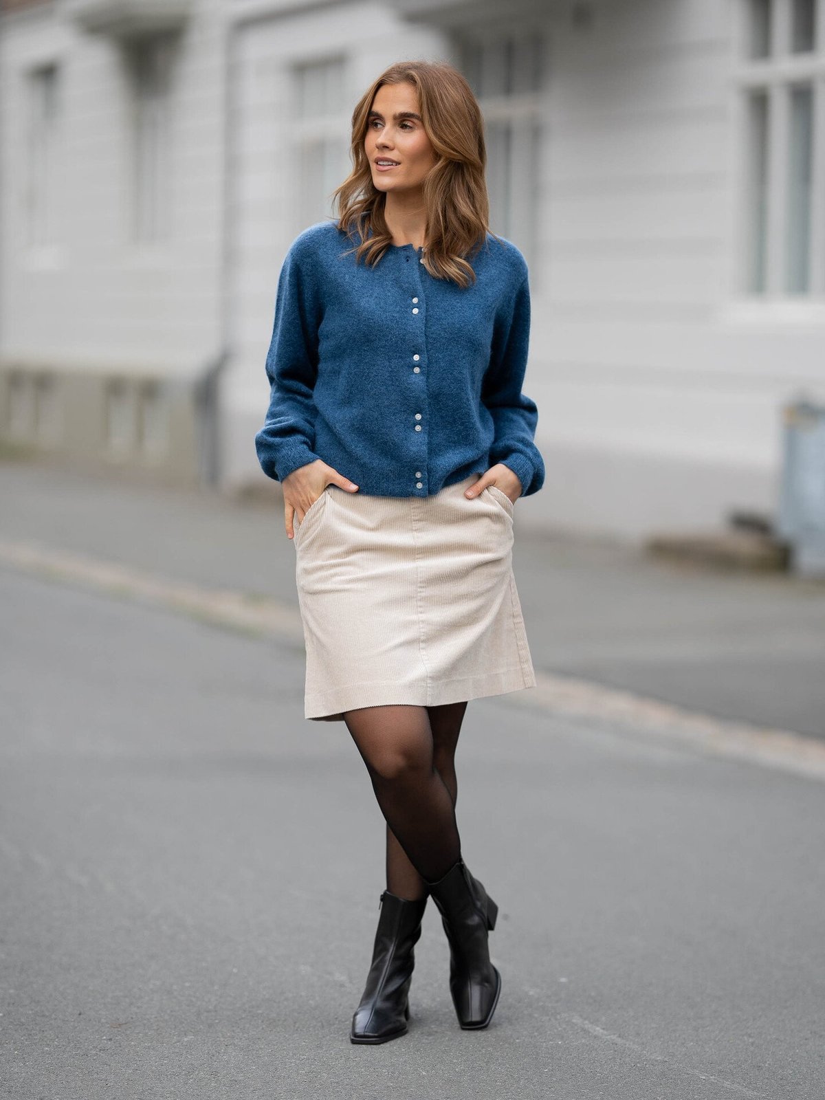 Part Two Ninell Cardigan Key Largo