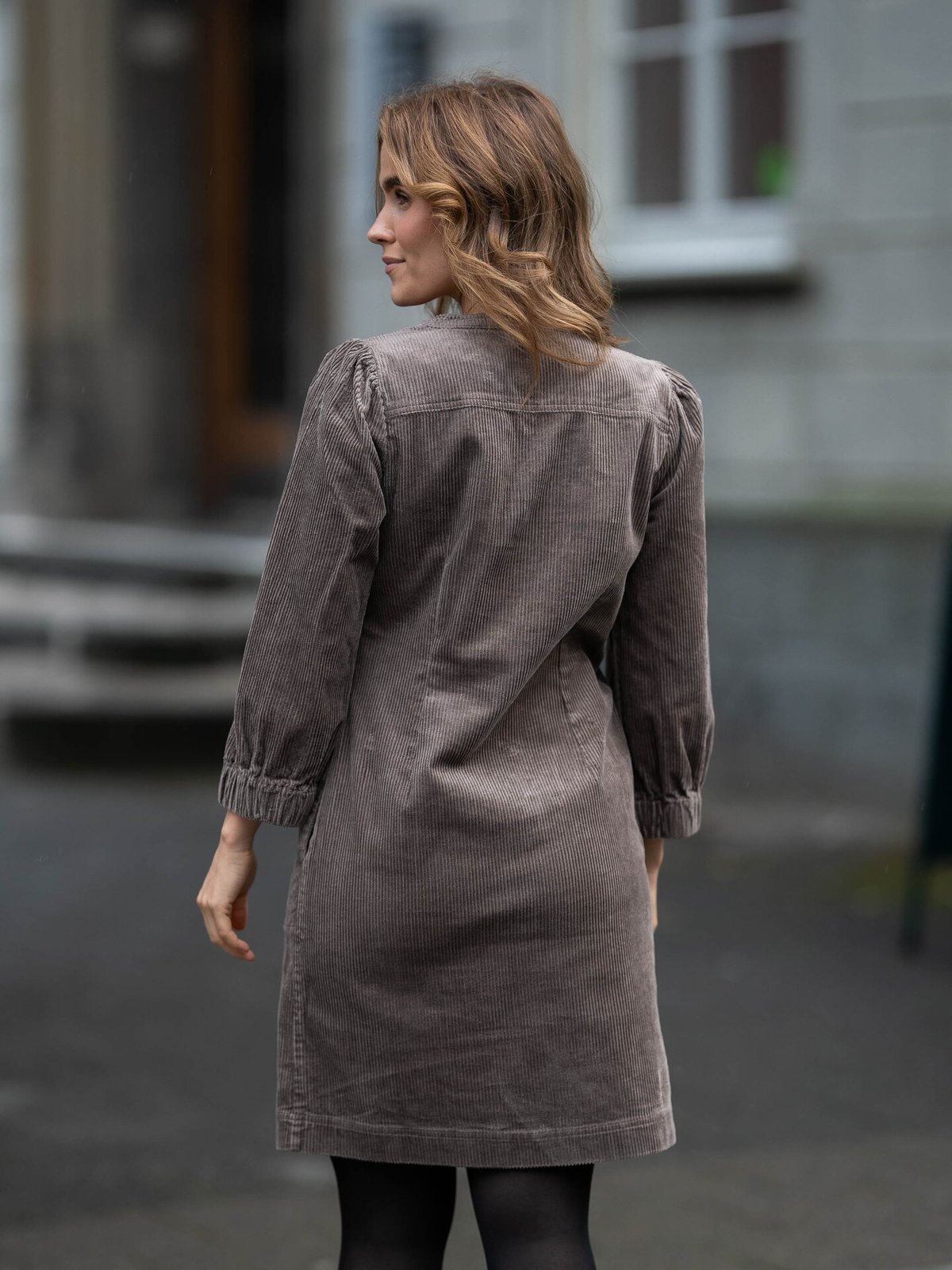 Part Two Ramita Dress Brun