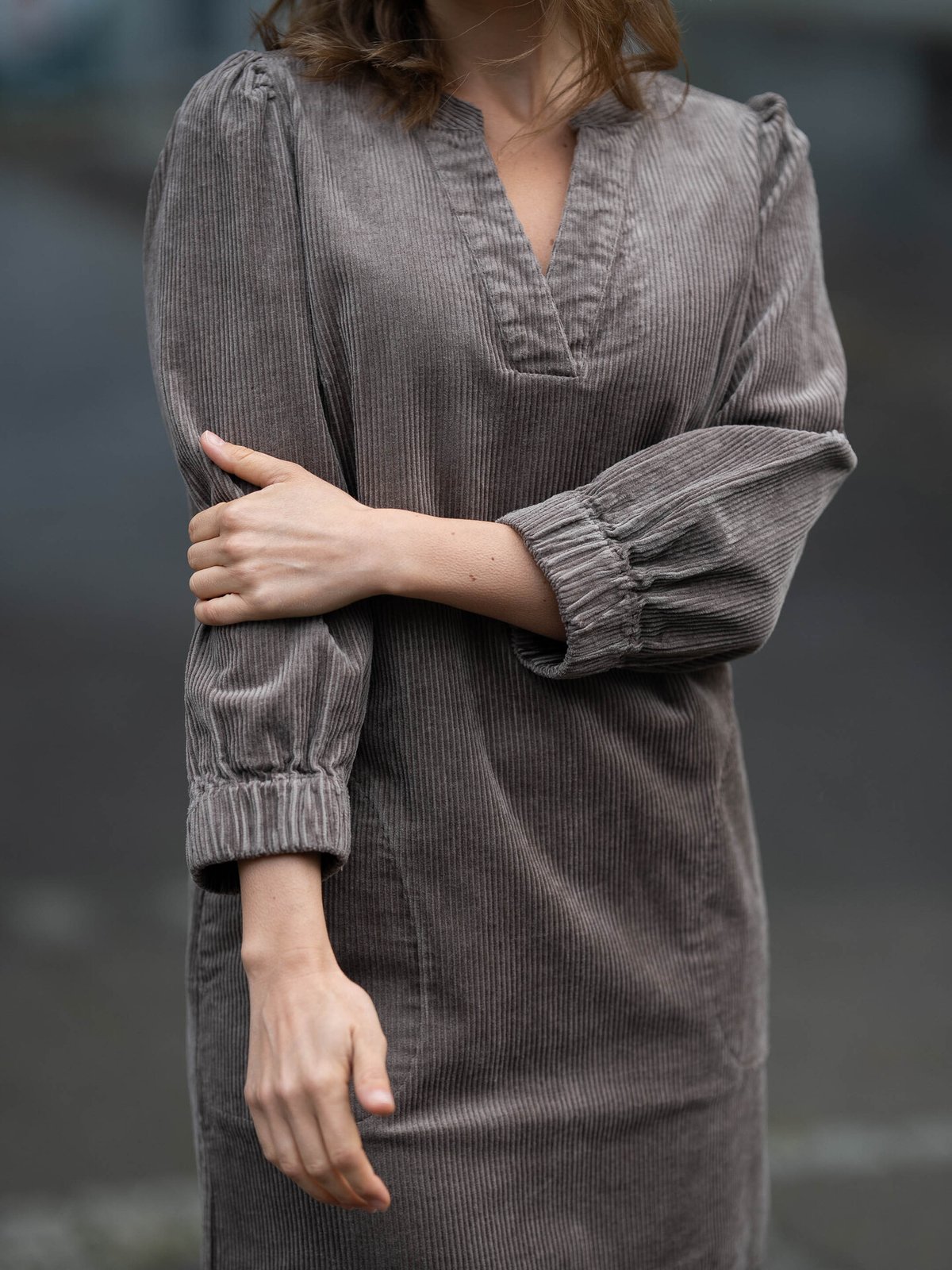 Part Two Ramita Dress Brun