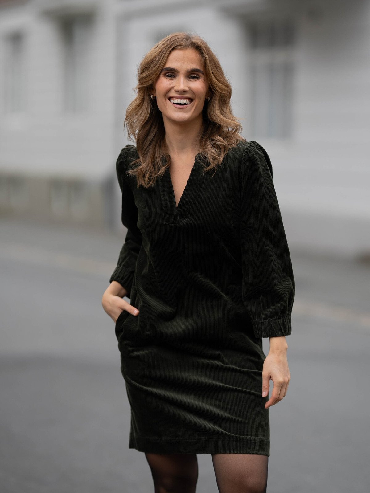 Part Two Ramita Dress Rosin