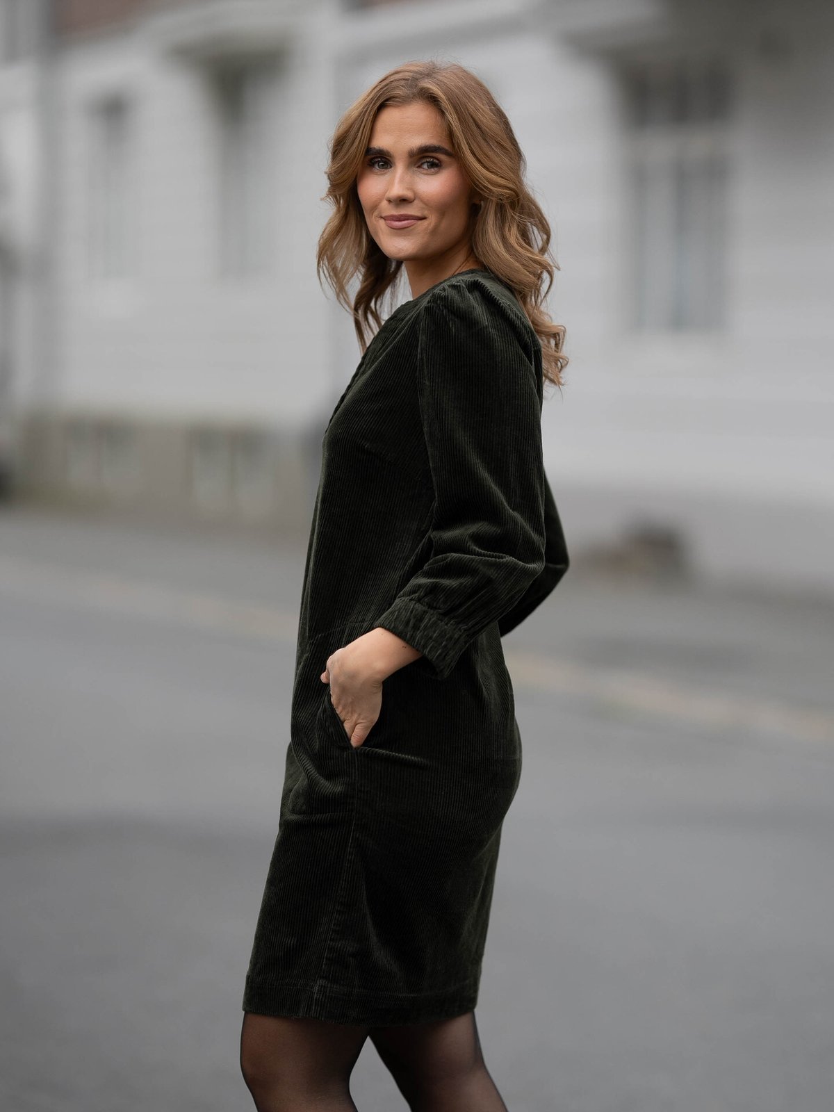 Part Two Ramita Dress Rosin